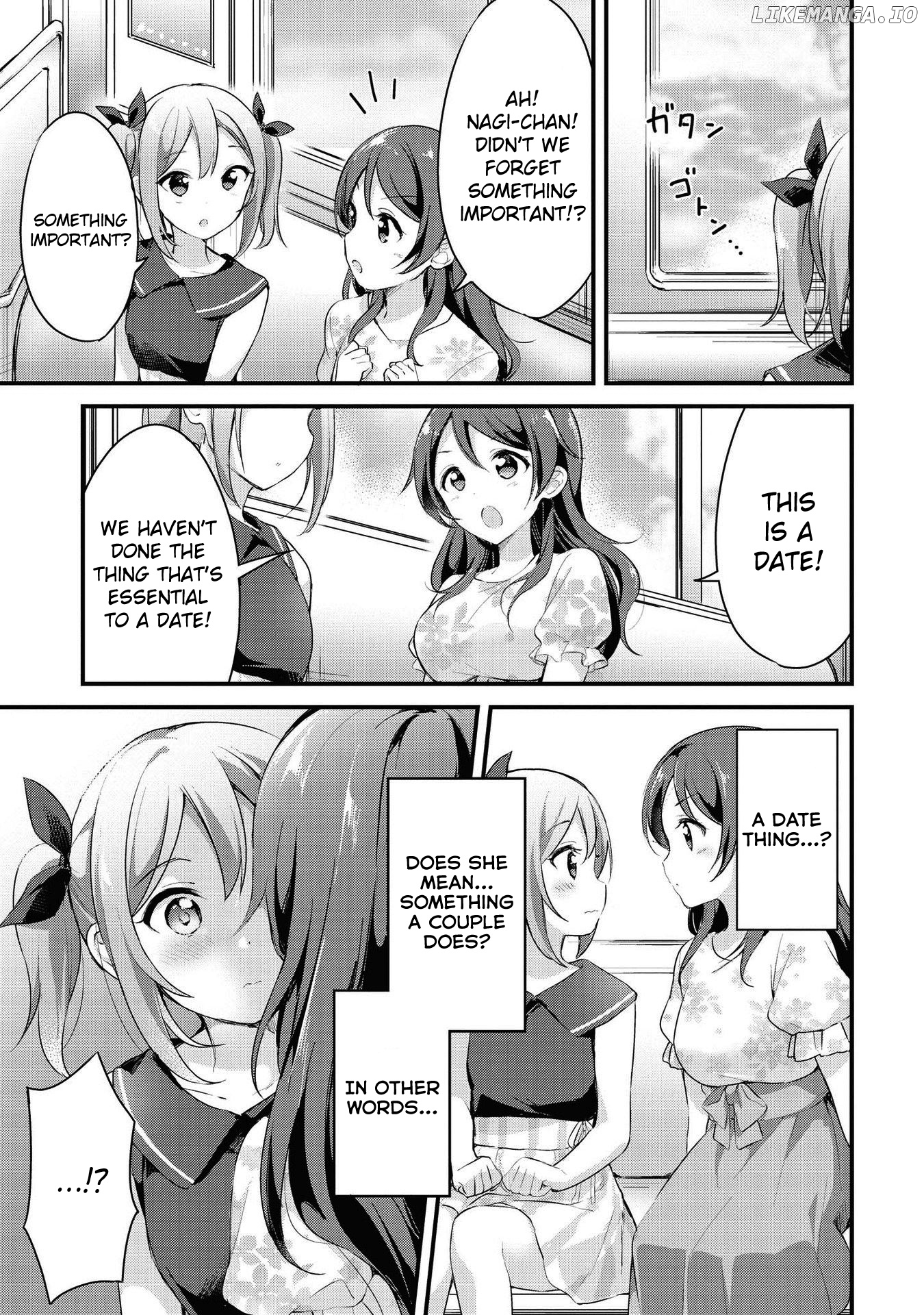 Yumeguri Yurimeguri chapter 19 - page 13