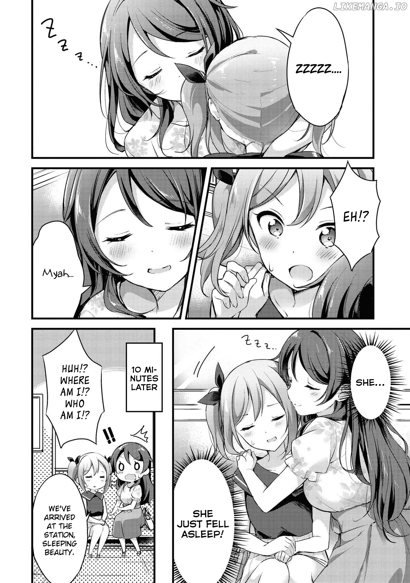Yumeguri Yurimeguri chapter 19 - page 14