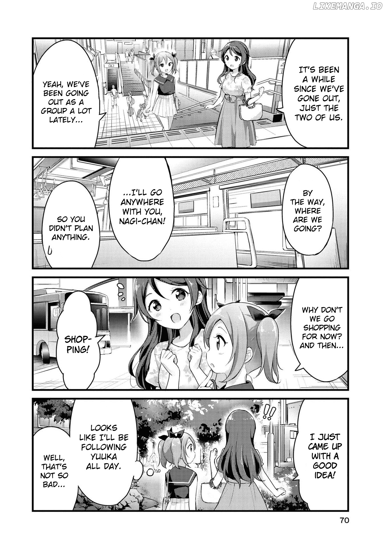 Yumeguri Yurimeguri chapter 19 - page 4