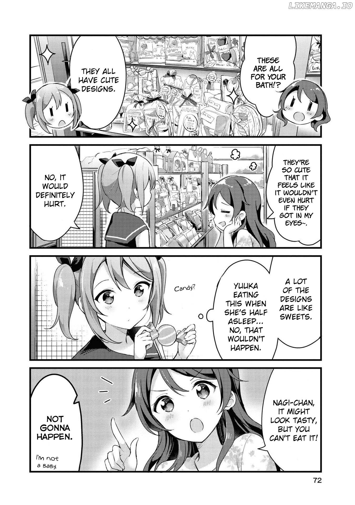 Yumeguri Yurimeguri chapter 19 - page 6