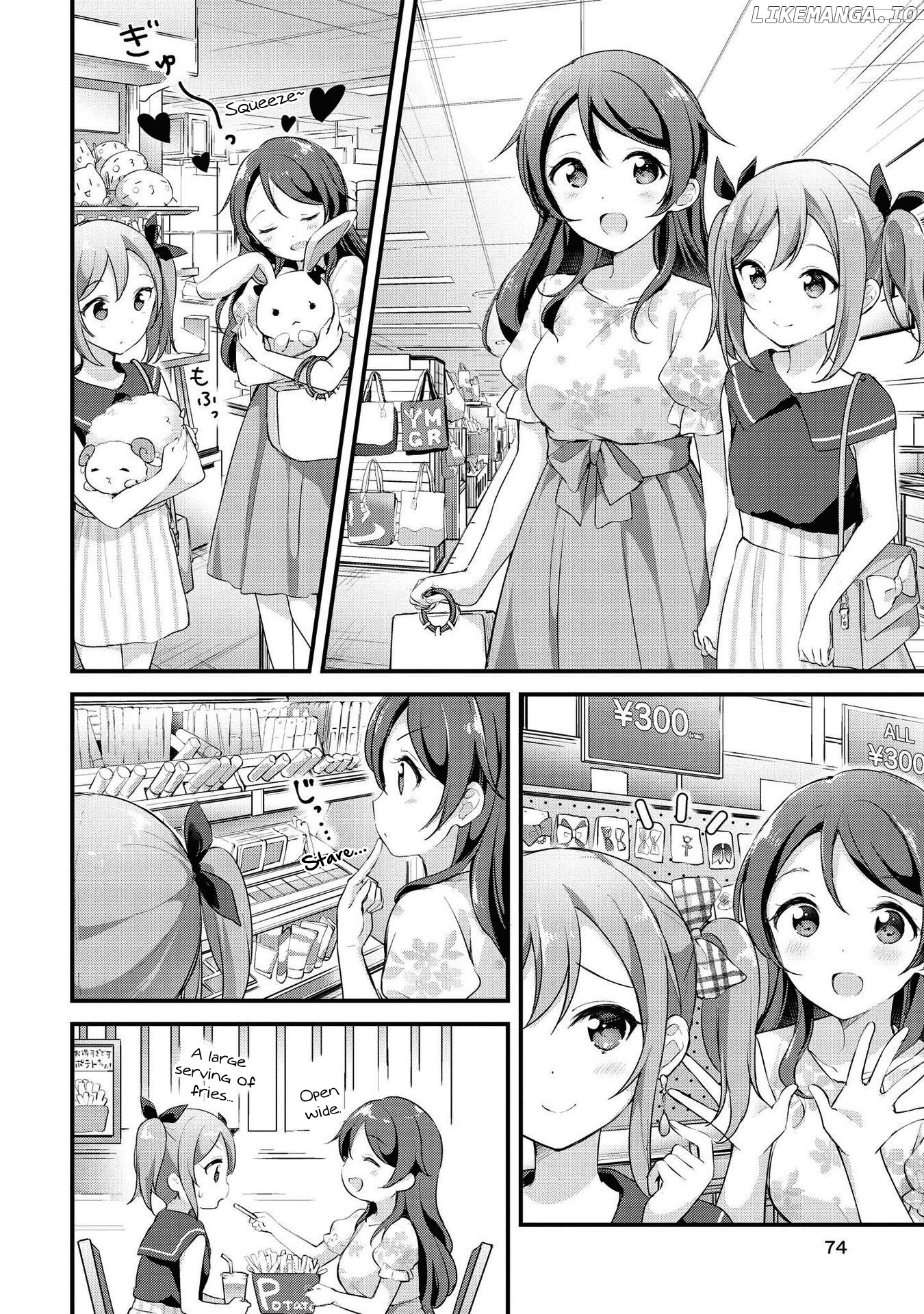 Yumeguri Yurimeguri chapter 19 - page 8