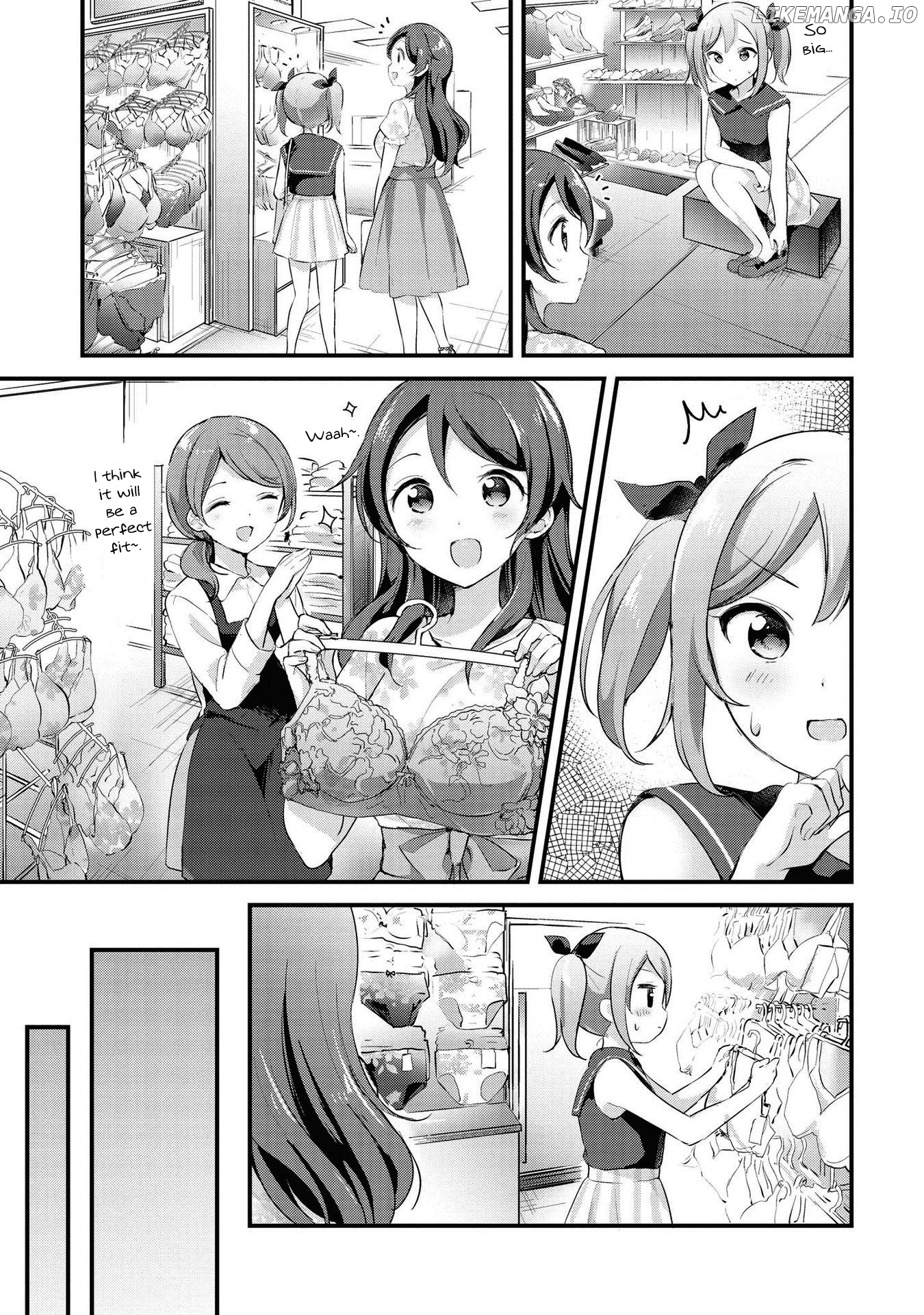 Yumeguri Yurimeguri chapter 19 - page 9