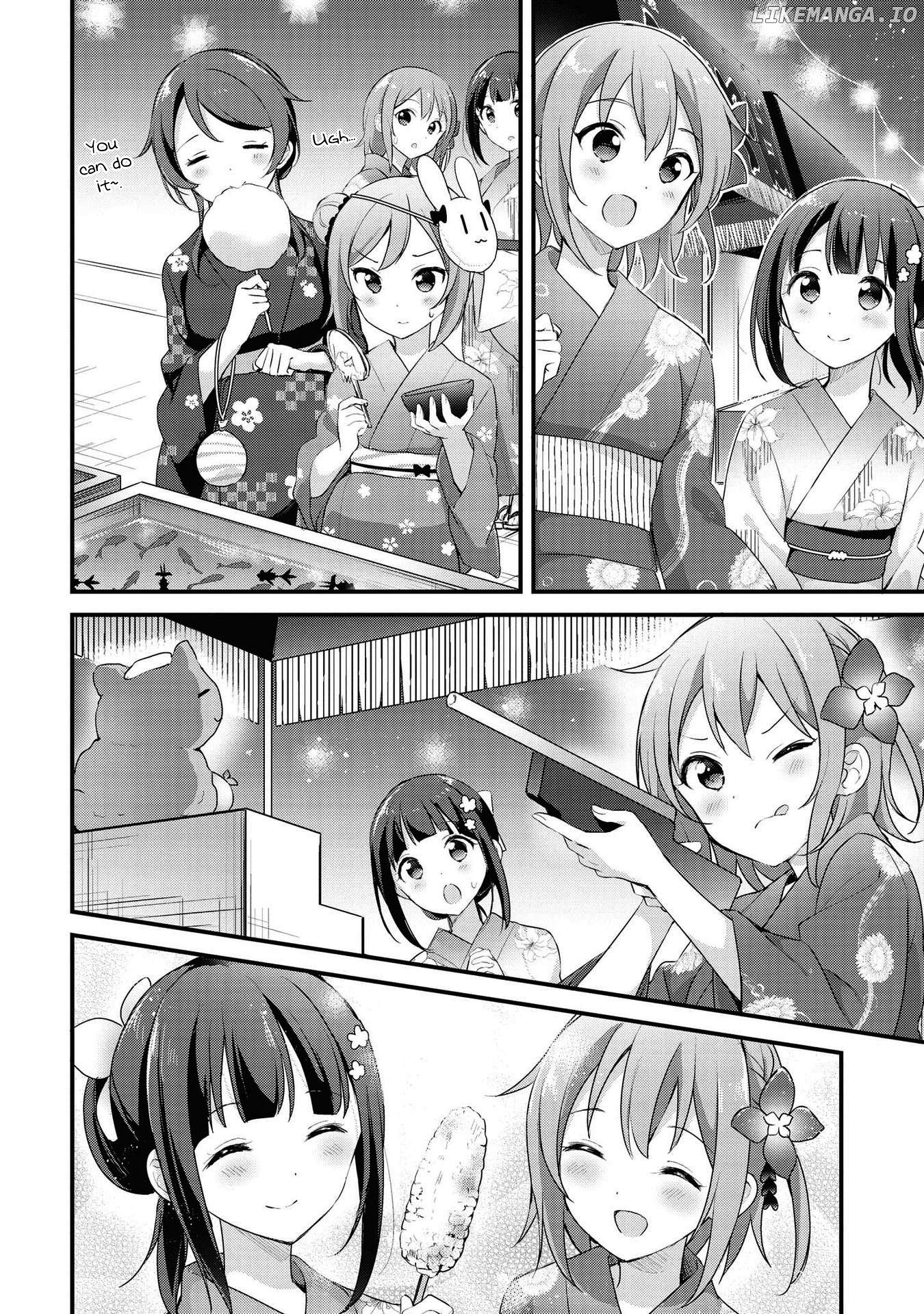 Yumeguri Yurimeguri chapter 21 - page 10