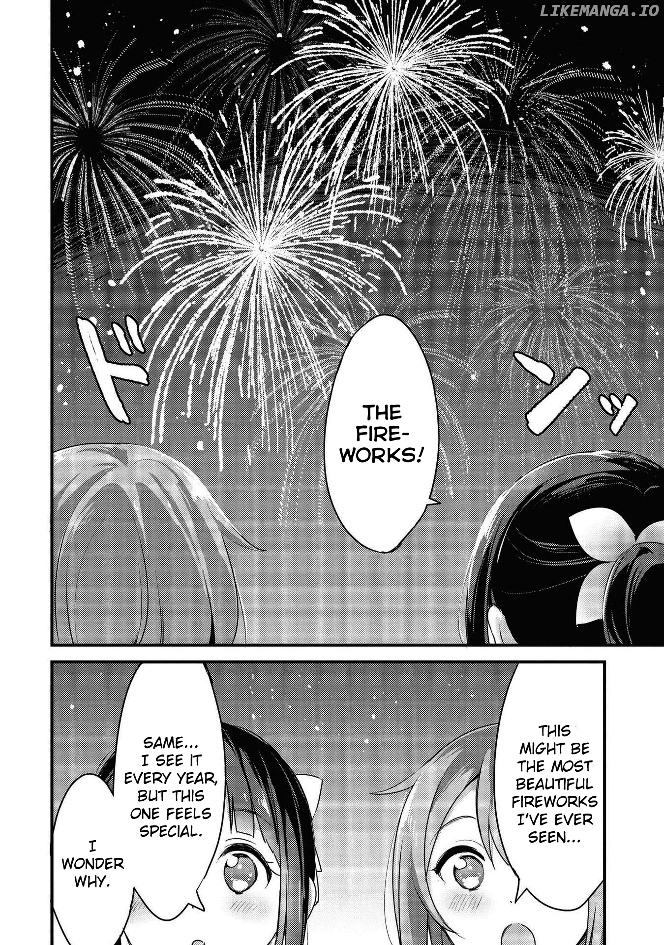 Yumeguri Yurimeguri chapter 21 - page 12