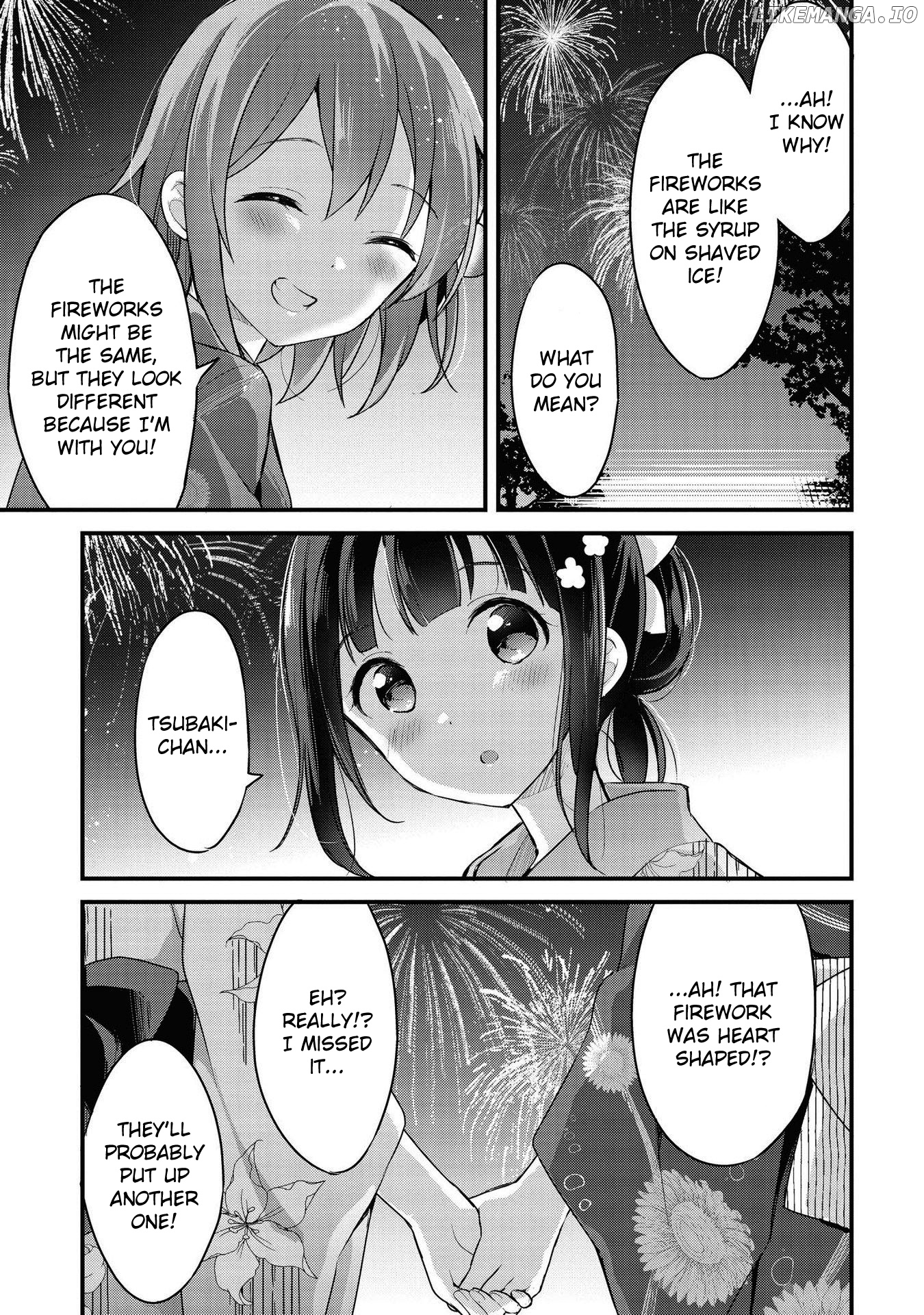Yumeguri Yurimeguri chapter 21 - page 13