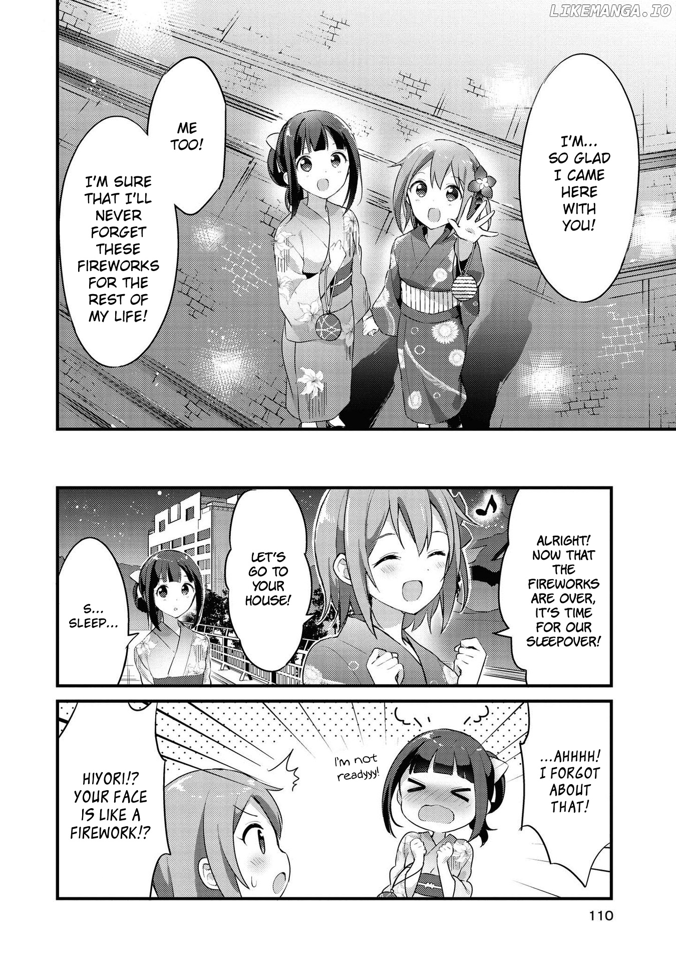 Yumeguri Yurimeguri chapter 21 - page 14