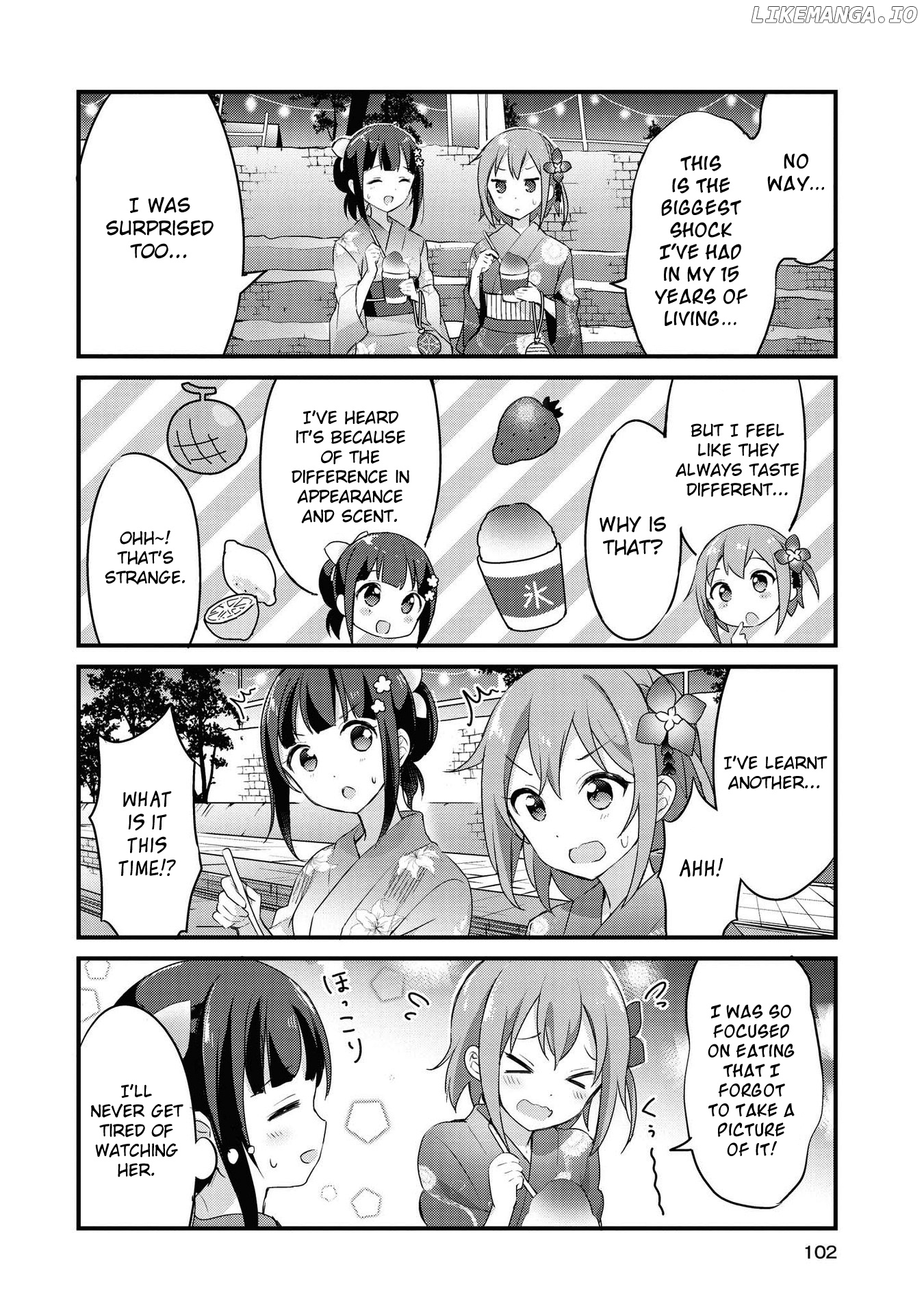 Yumeguri Yurimeguri chapter 21 - page 6