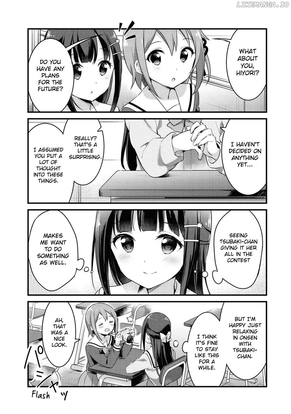 Yumeguri Yurimeguri chapter 30 - page 3