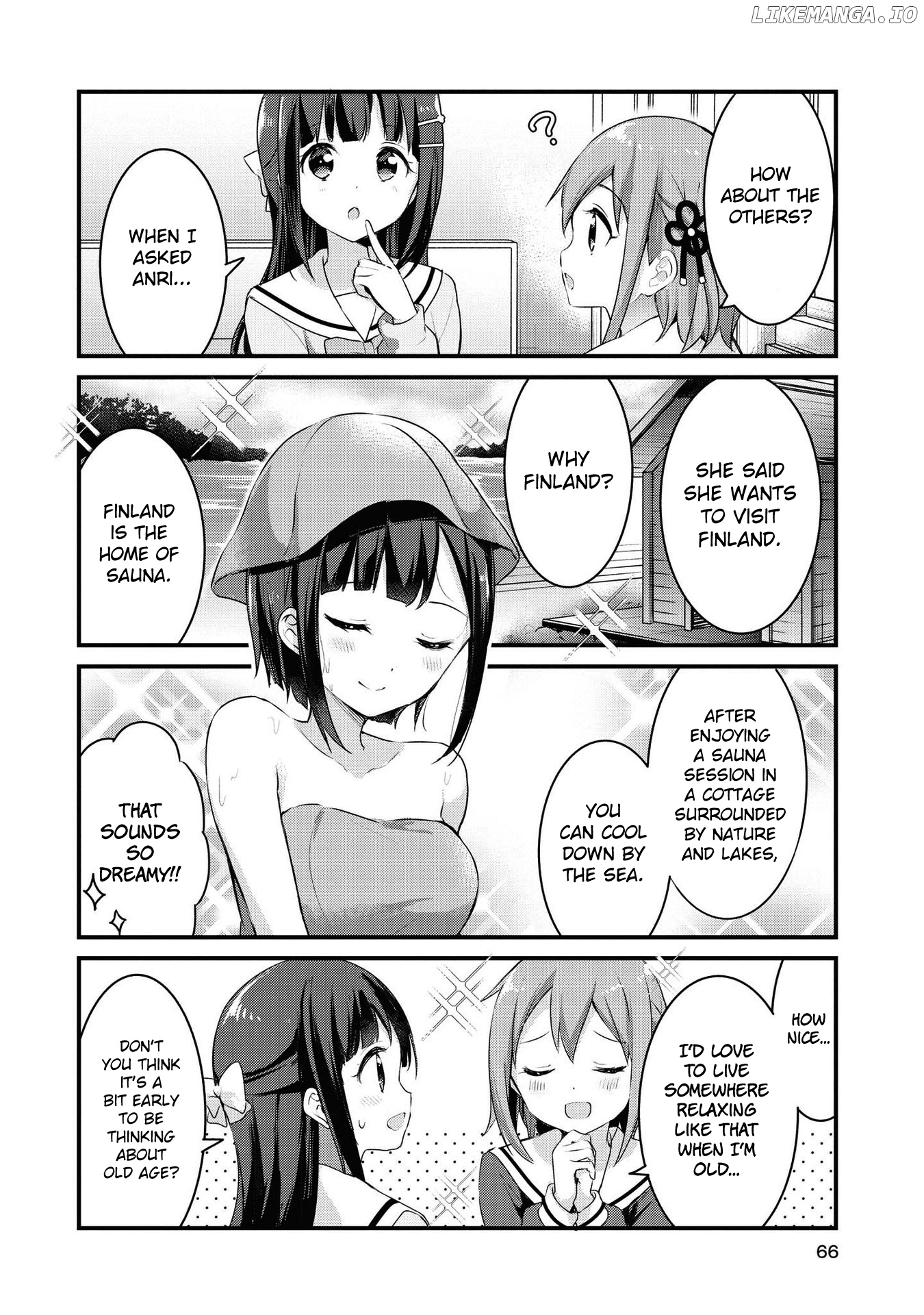 Yumeguri Yurimeguri chapter 30 - page 4