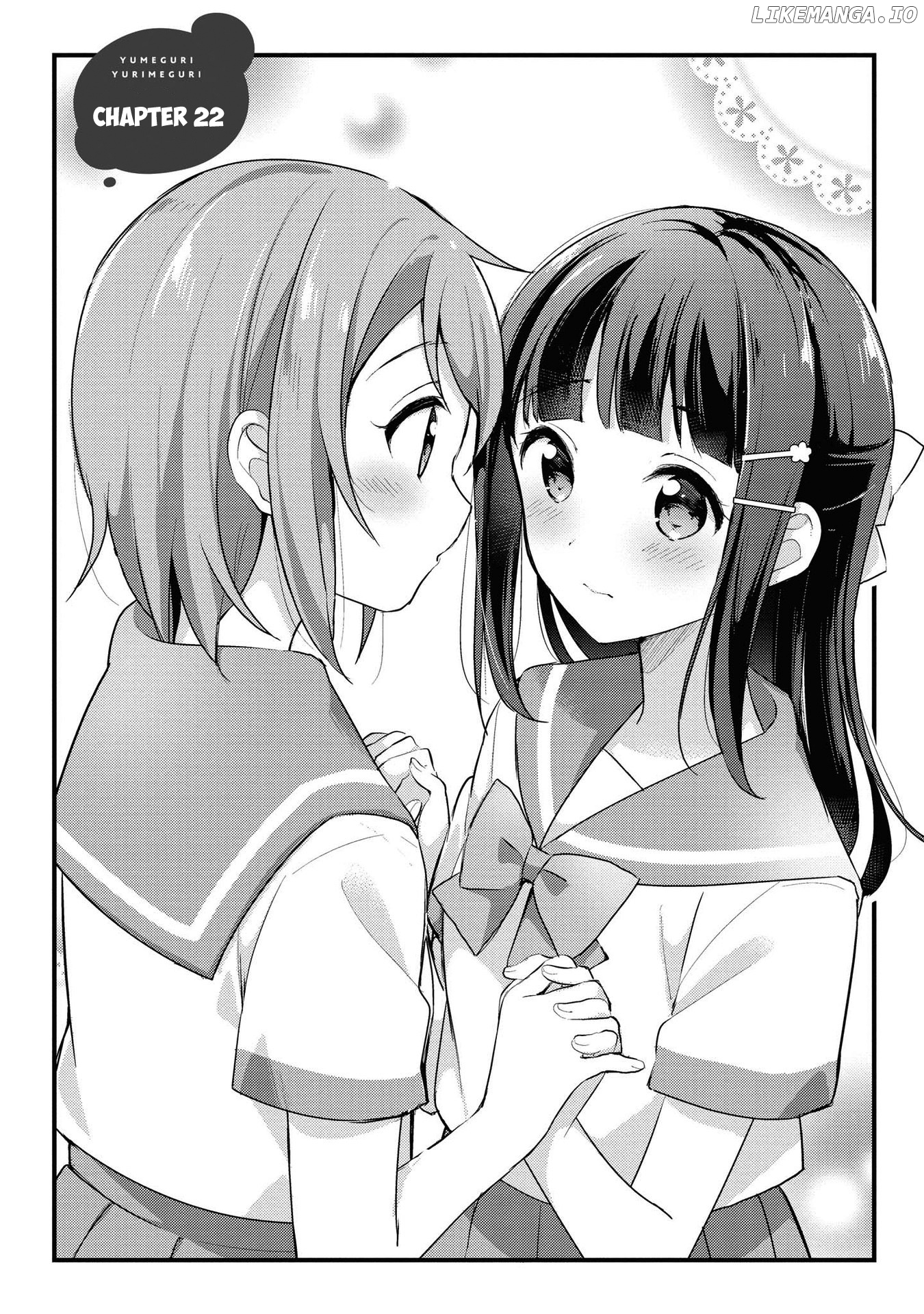 Yumeguri Yurimeguri chapter 22 - page 1