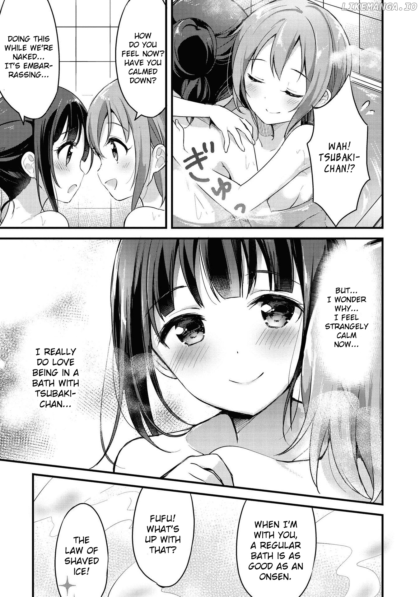 Yumeguri Yurimeguri chapter 22 - page 10