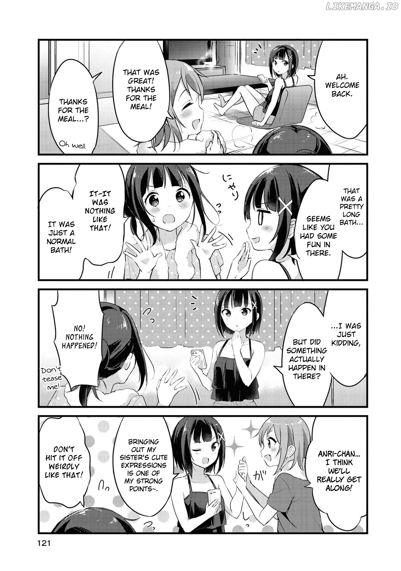 Yumeguri Yurimeguri chapter 22 - page 11