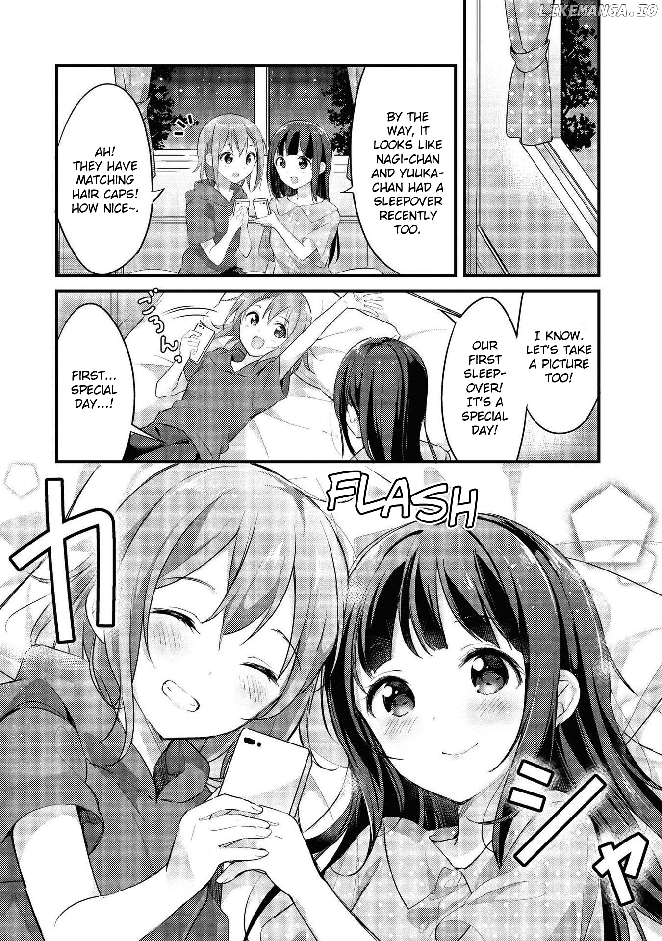 Yumeguri Yurimeguri chapter 22 - page 12