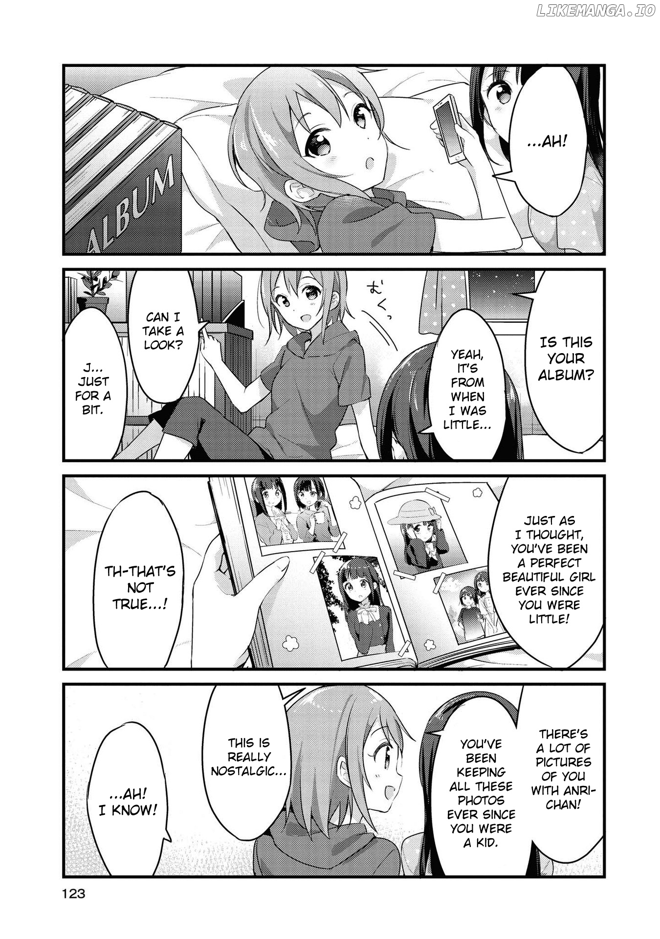 Yumeguri Yurimeguri chapter 22 - page 13