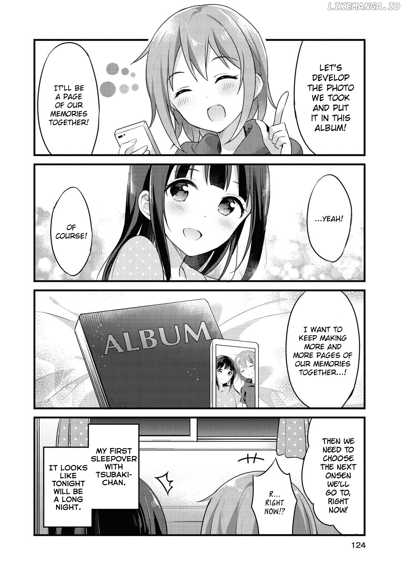 Yumeguri Yurimeguri chapter 22 - page 14