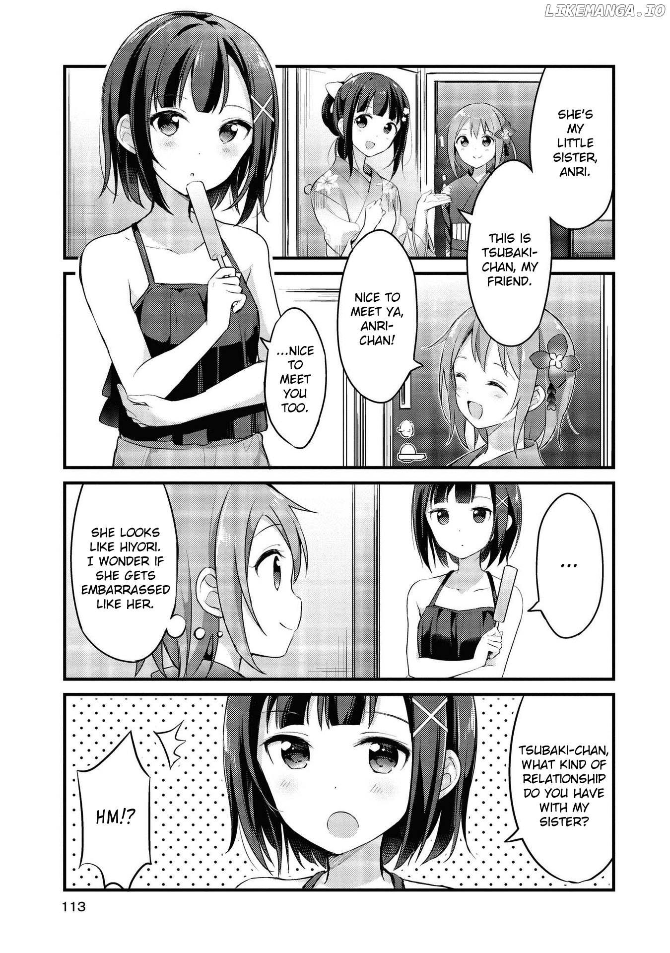 Yumeguri Yurimeguri chapter 22 - page 3