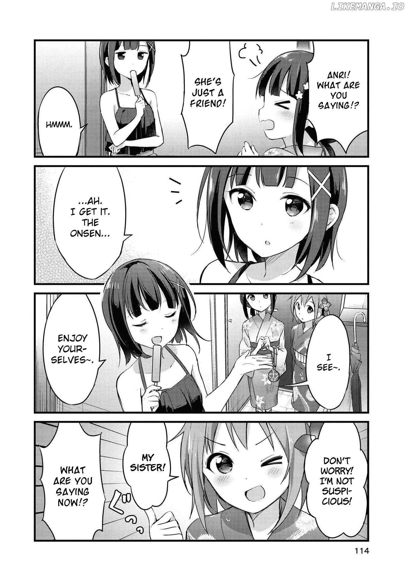 Yumeguri Yurimeguri chapter 22 - page 4