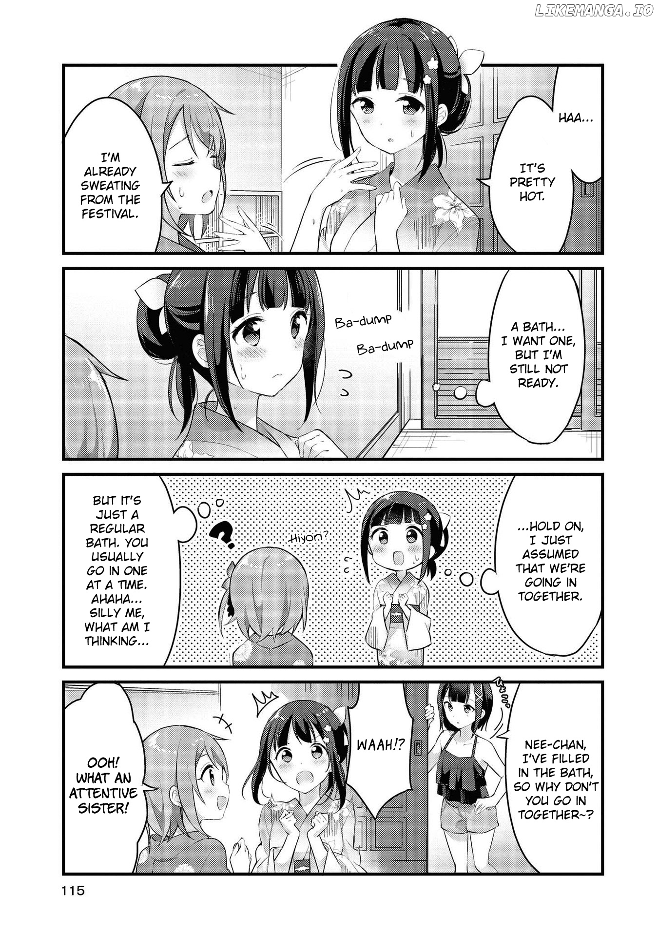 Yumeguri Yurimeguri chapter 22 - page 5