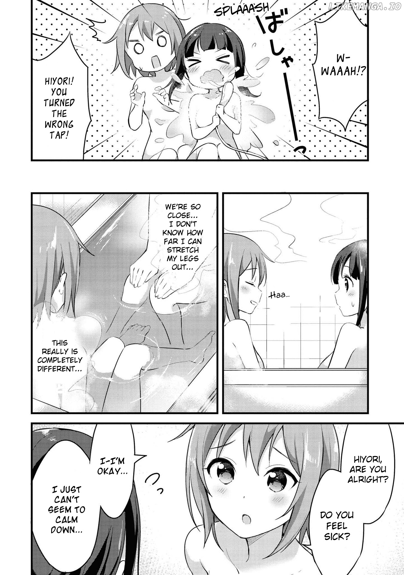 Yumeguri Yurimeguri chapter 22 - page 8