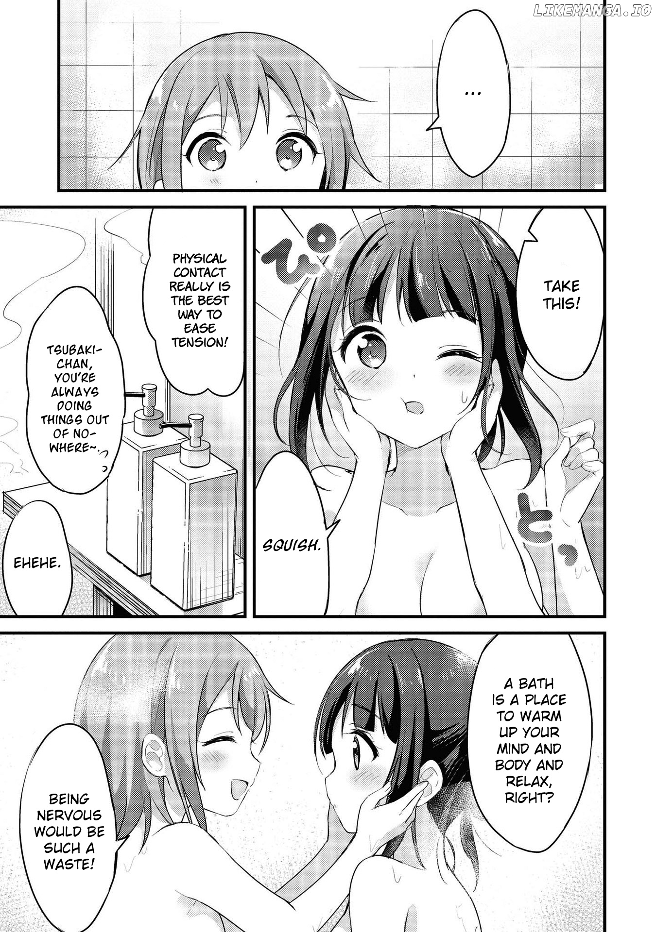 Yumeguri Yurimeguri chapter 22 - page 9