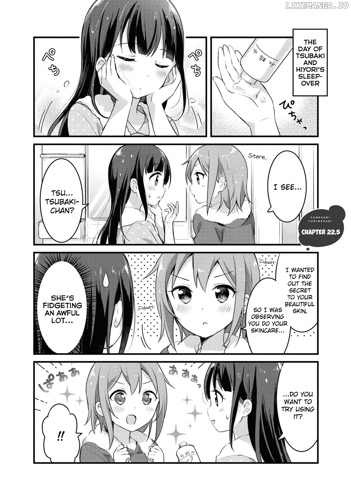 Yumeguri Yurimeguri chapter 22.5 - page 1