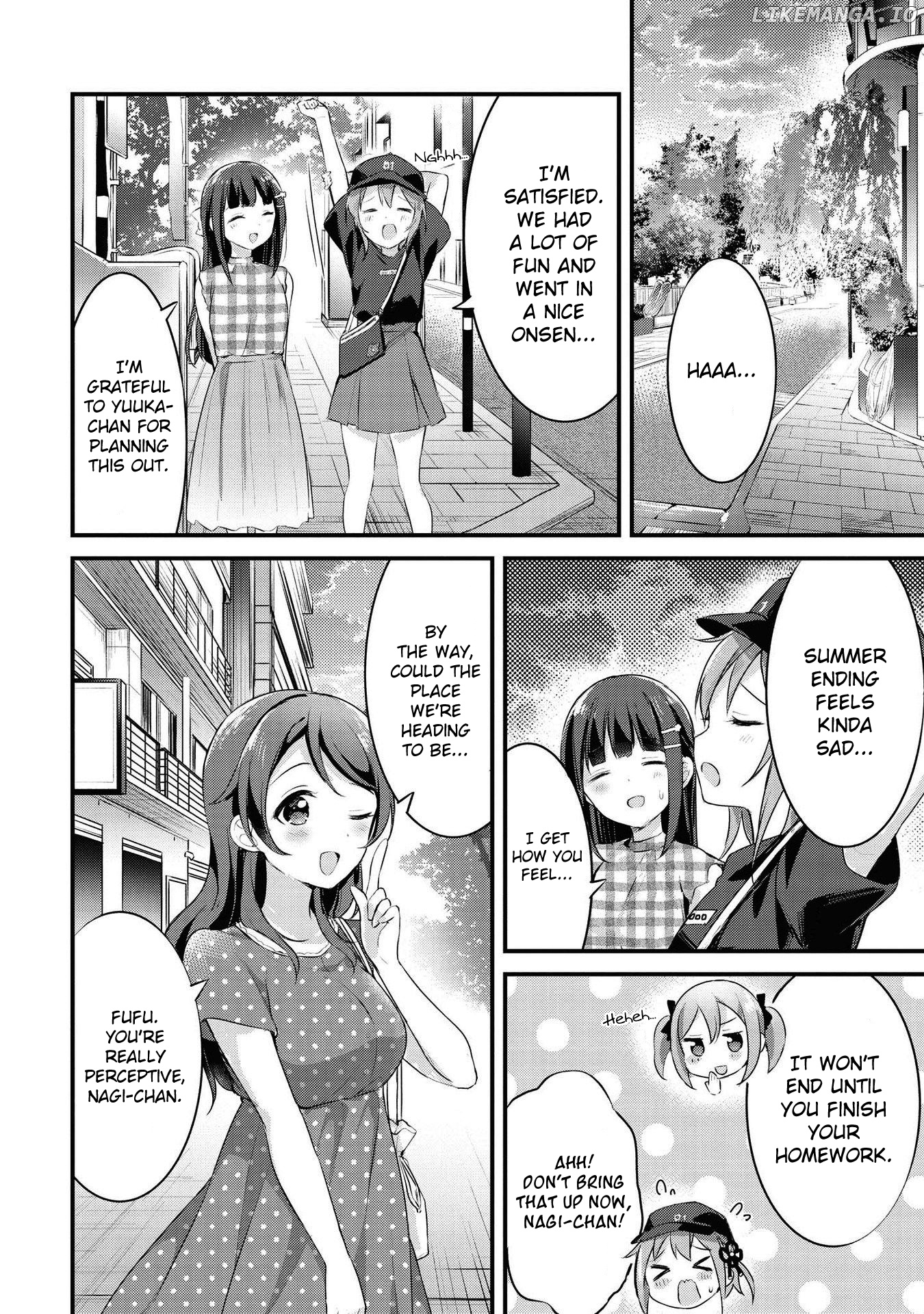 Yumeguri Yurimeguri chapter 25 - page 2