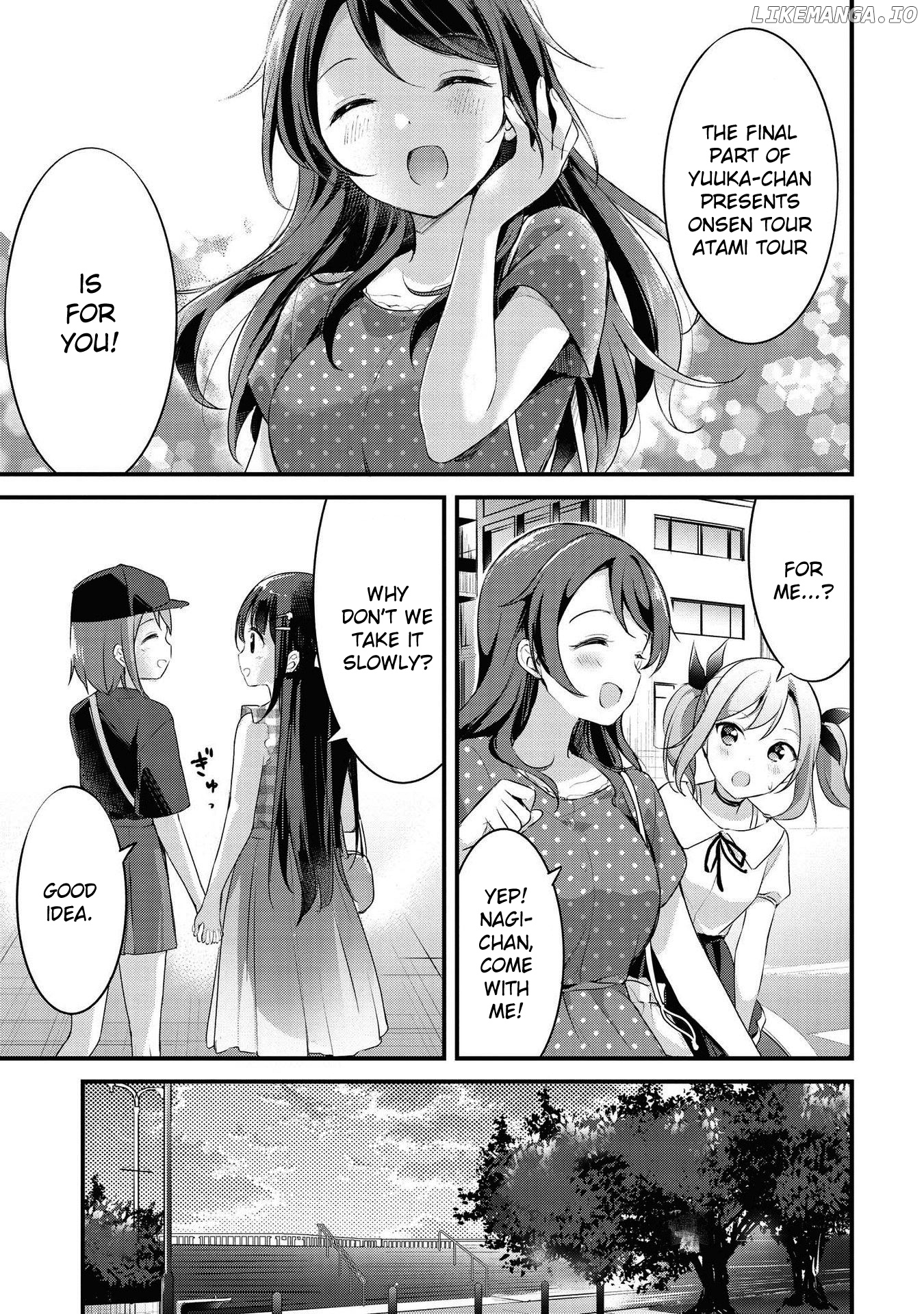 Yumeguri Yurimeguri chapter 25 - page 3