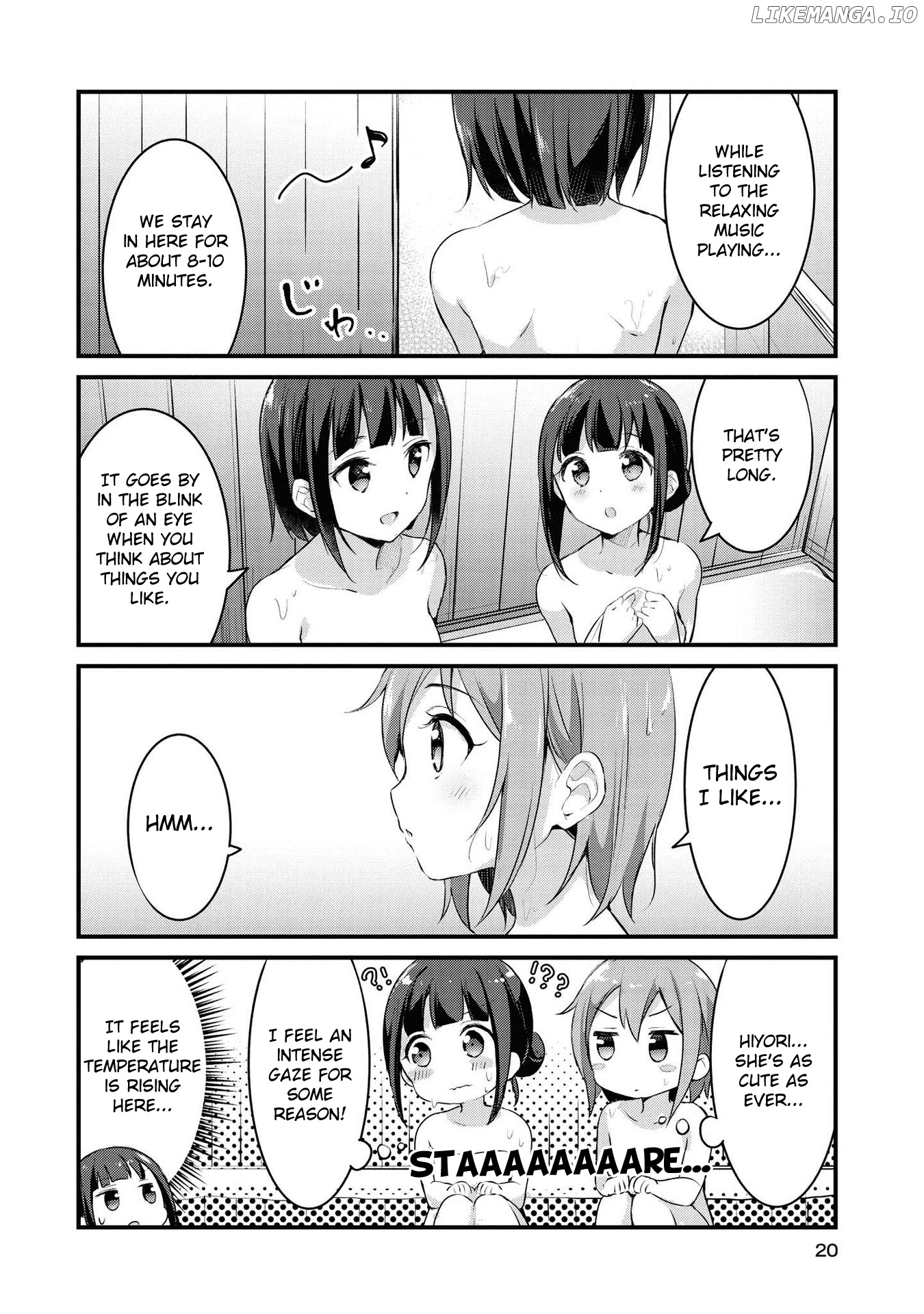 Yumeguri Yurimeguri chapter 27 - page 3