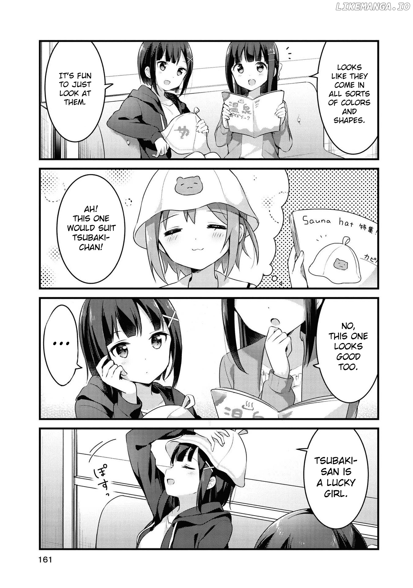 Yumeguri Yurimeguri chapter 27.5 - page 2
