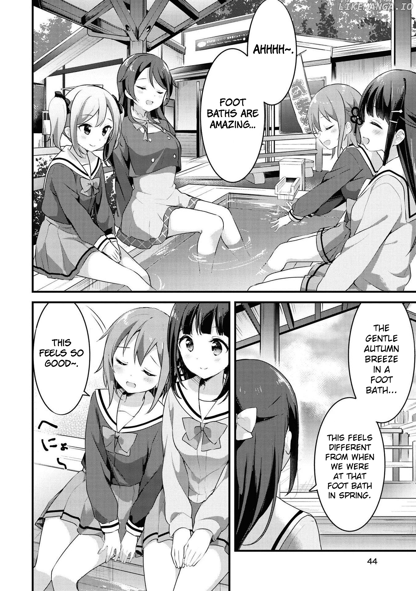 Yumeguri Yurimeguri chapter 28 - page 10