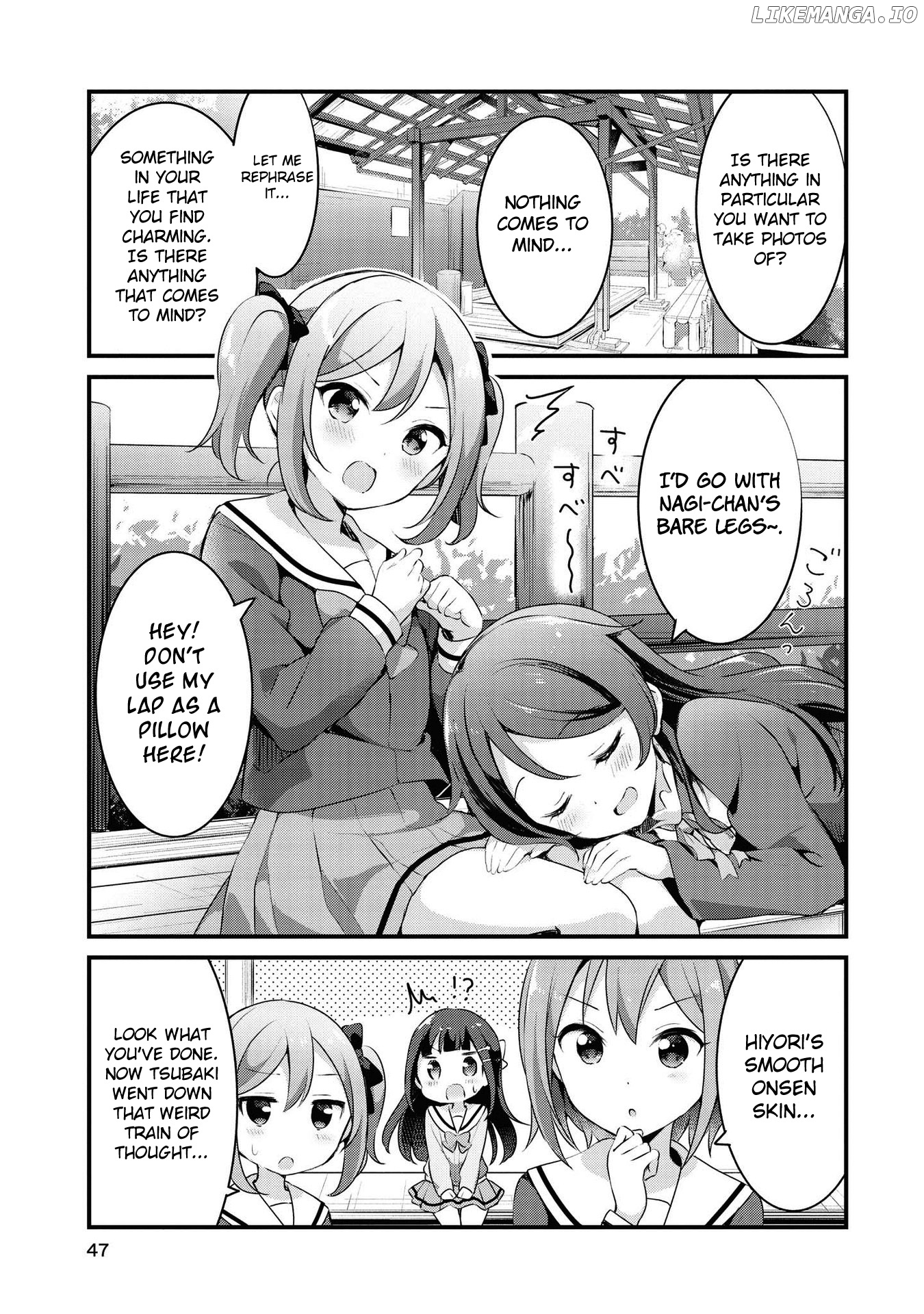 Yumeguri Yurimeguri chapter 28 - page 13