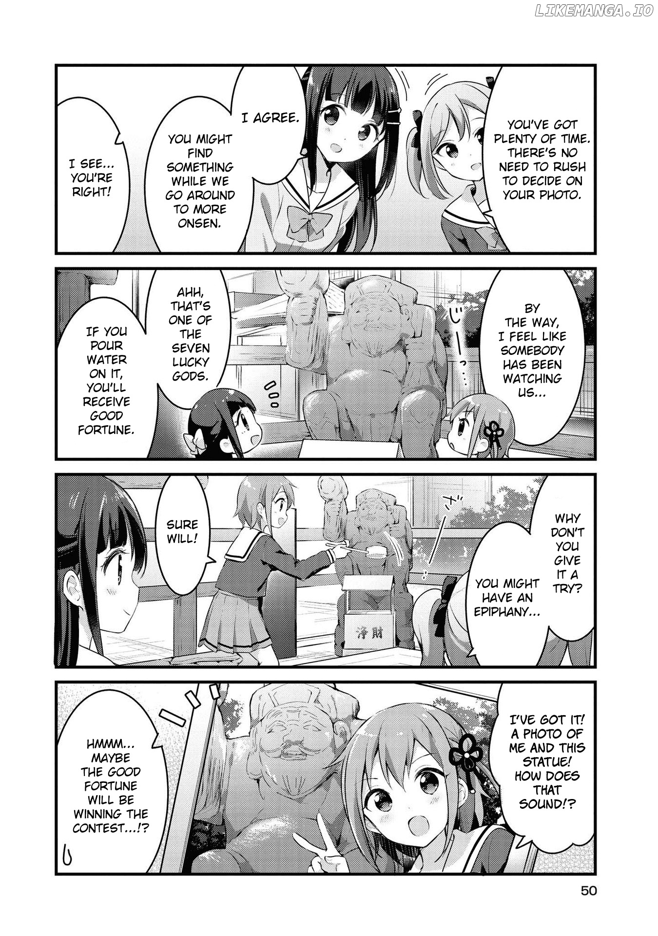 Yumeguri Yurimeguri chapter 28 - page 16