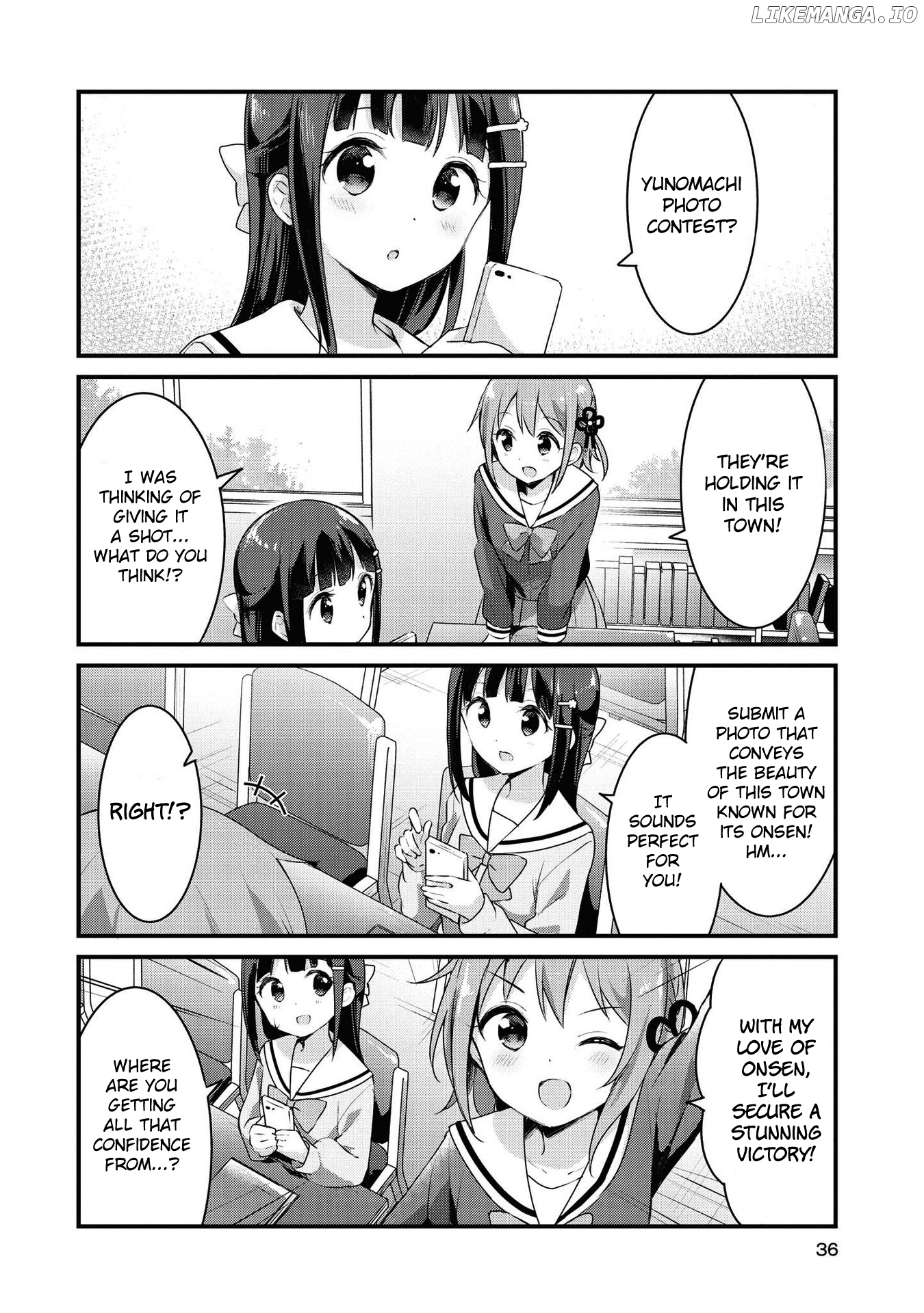 Yumeguri Yurimeguri chapter 28 - page 2