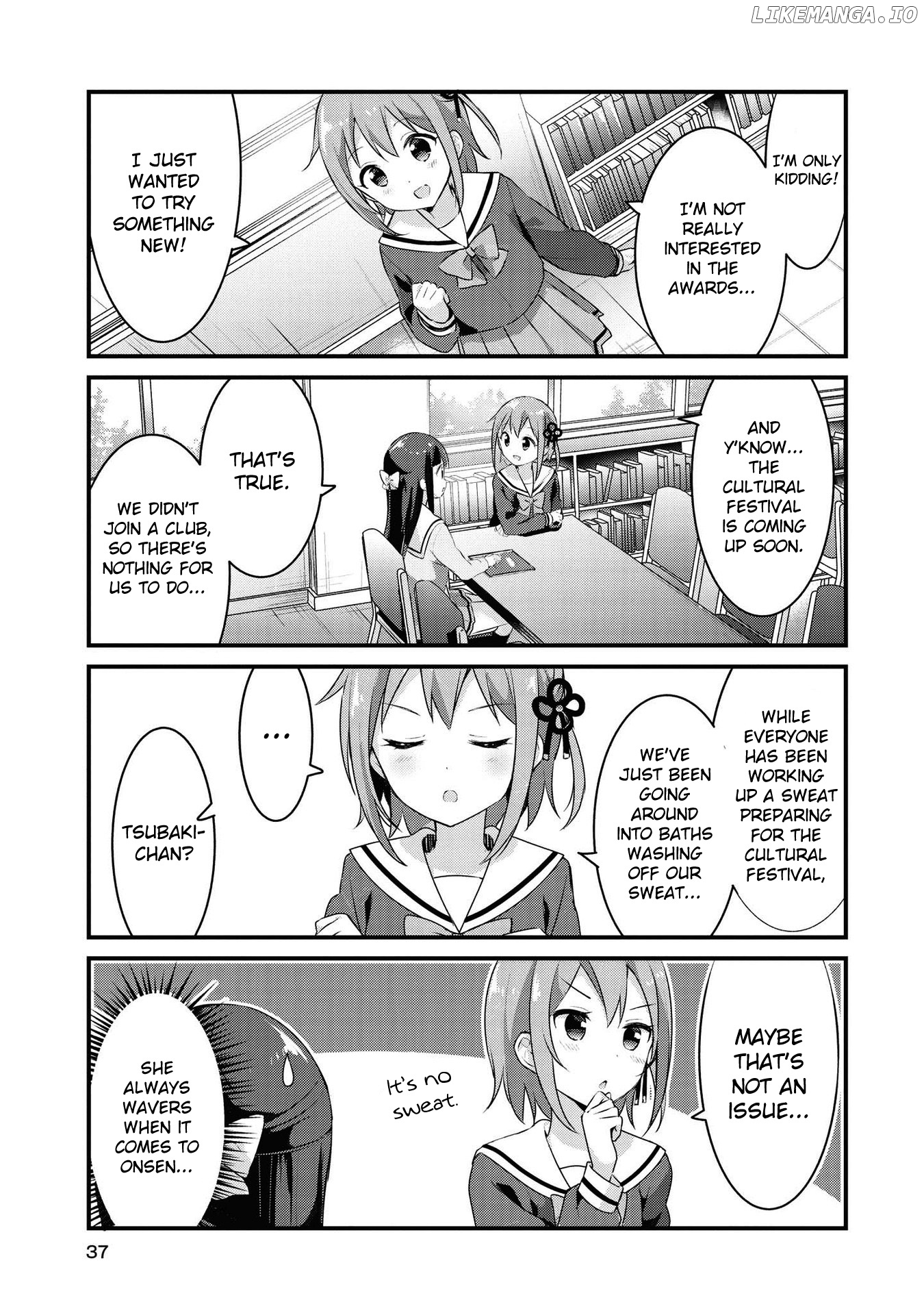Yumeguri Yurimeguri chapter 28 - page 3