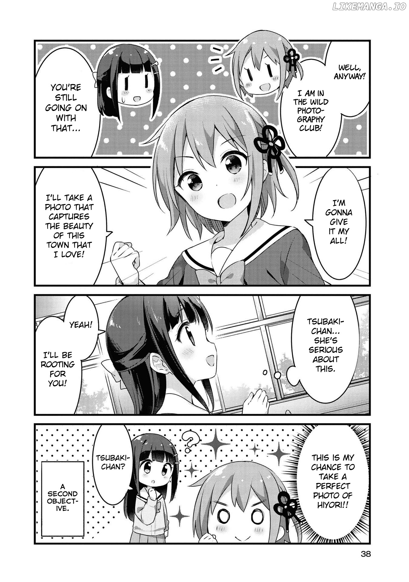 Yumeguri Yurimeguri chapter 28 - page 4