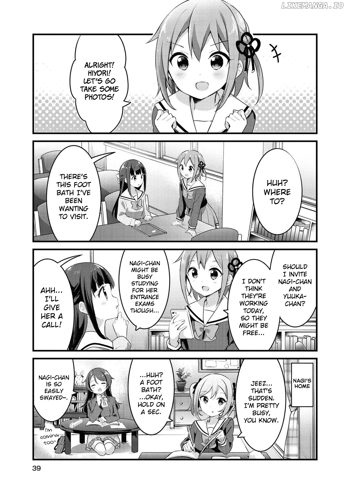 Yumeguri Yurimeguri chapter 28 - page 5