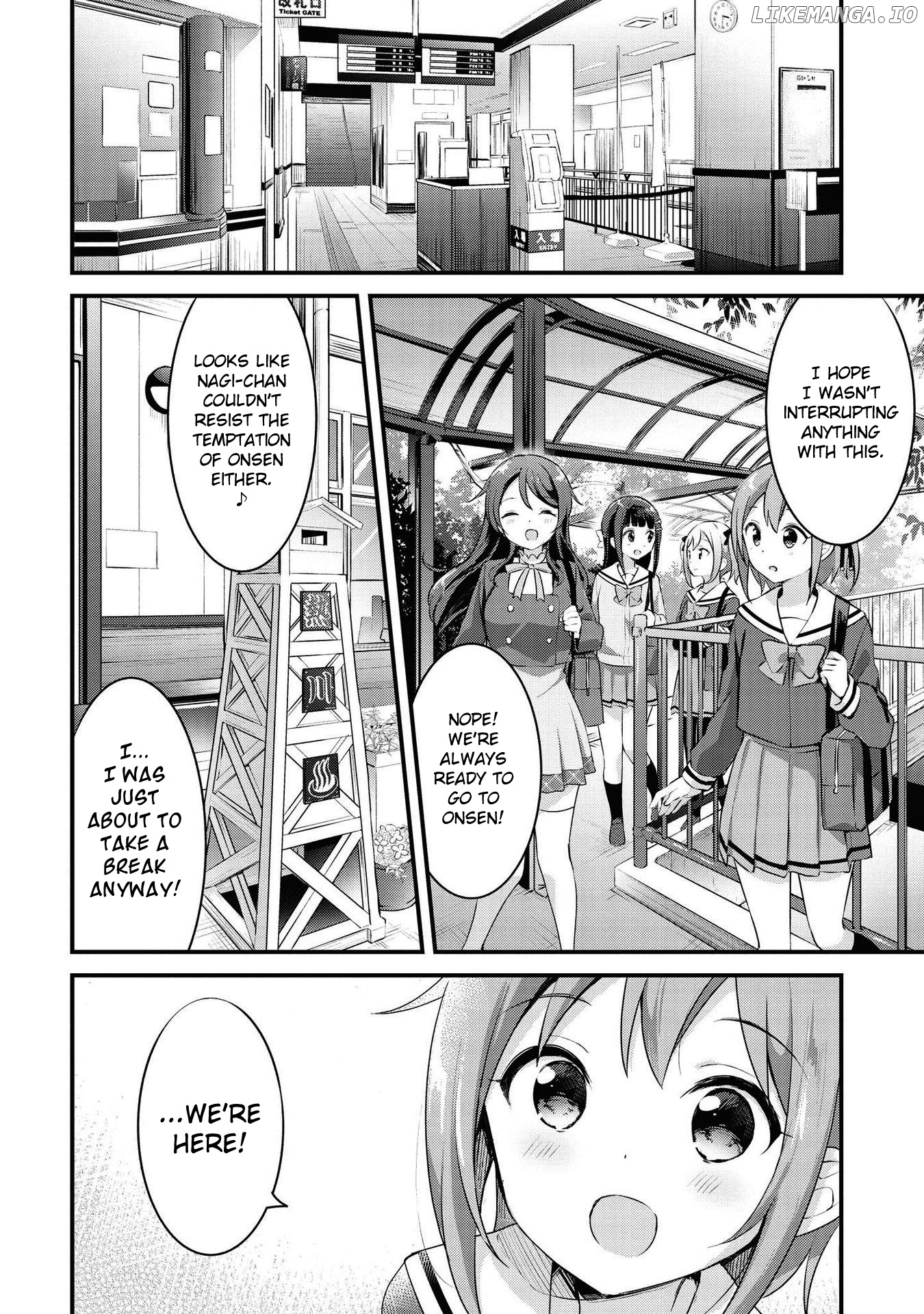 Yumeguri Yurimeguri chapter 28 - page 6