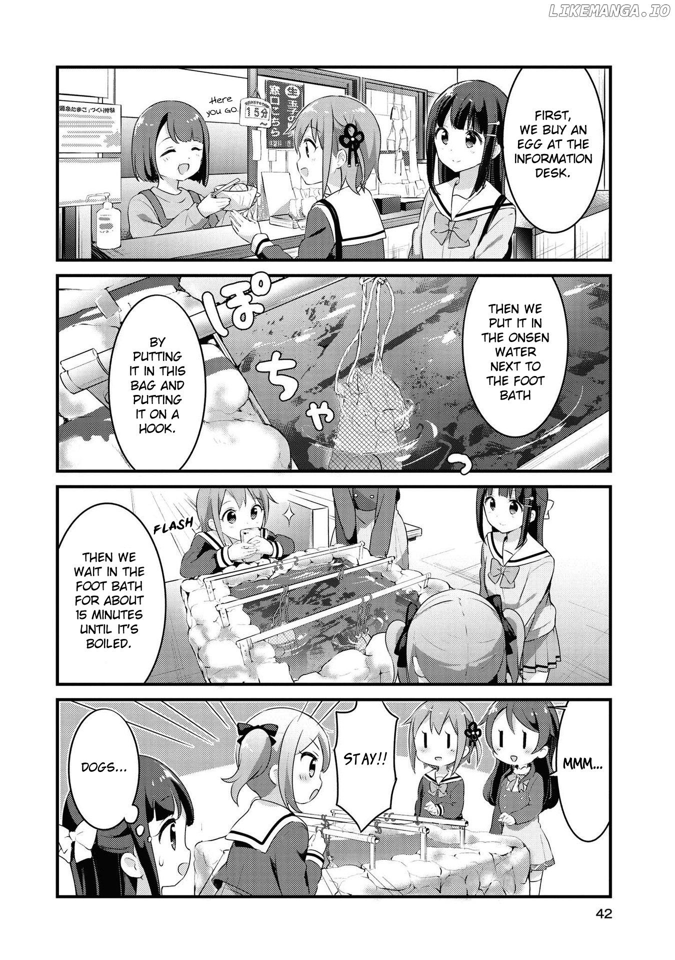 Yumeguri Yurimeguri chapter 28 - page 8