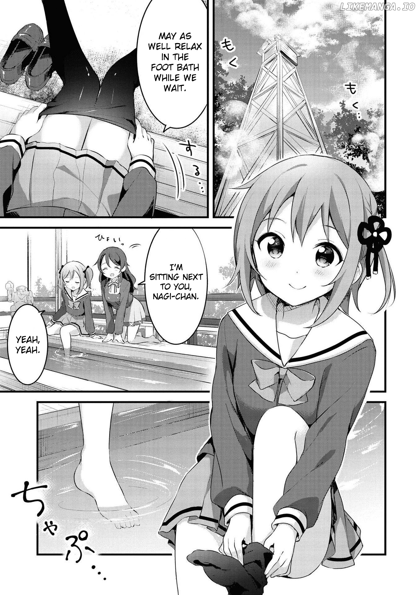 Yumeguri Yurimeguri chapter 28 - page 9