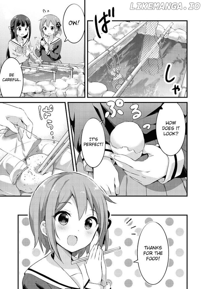 Yumeguri Yurimeguri chapter 29 - page 3