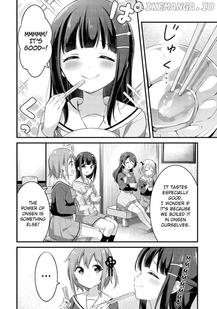 Yumeguri Yurimeguri chapter 29 - page 4