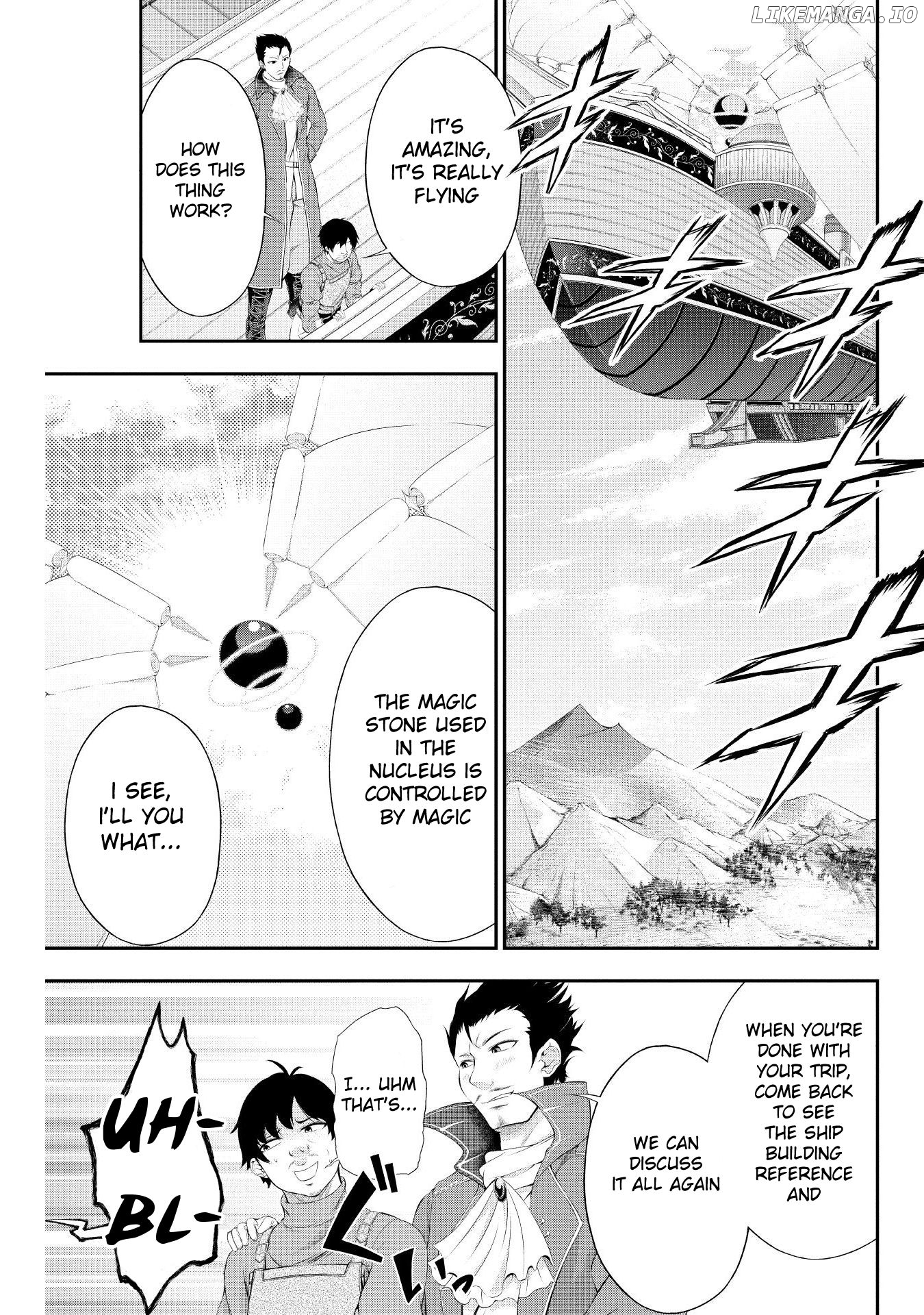 Tanaka ~Nenrei Equal Kanojo Inaireki no Mahoutsukai~ chapter 5 - page 2