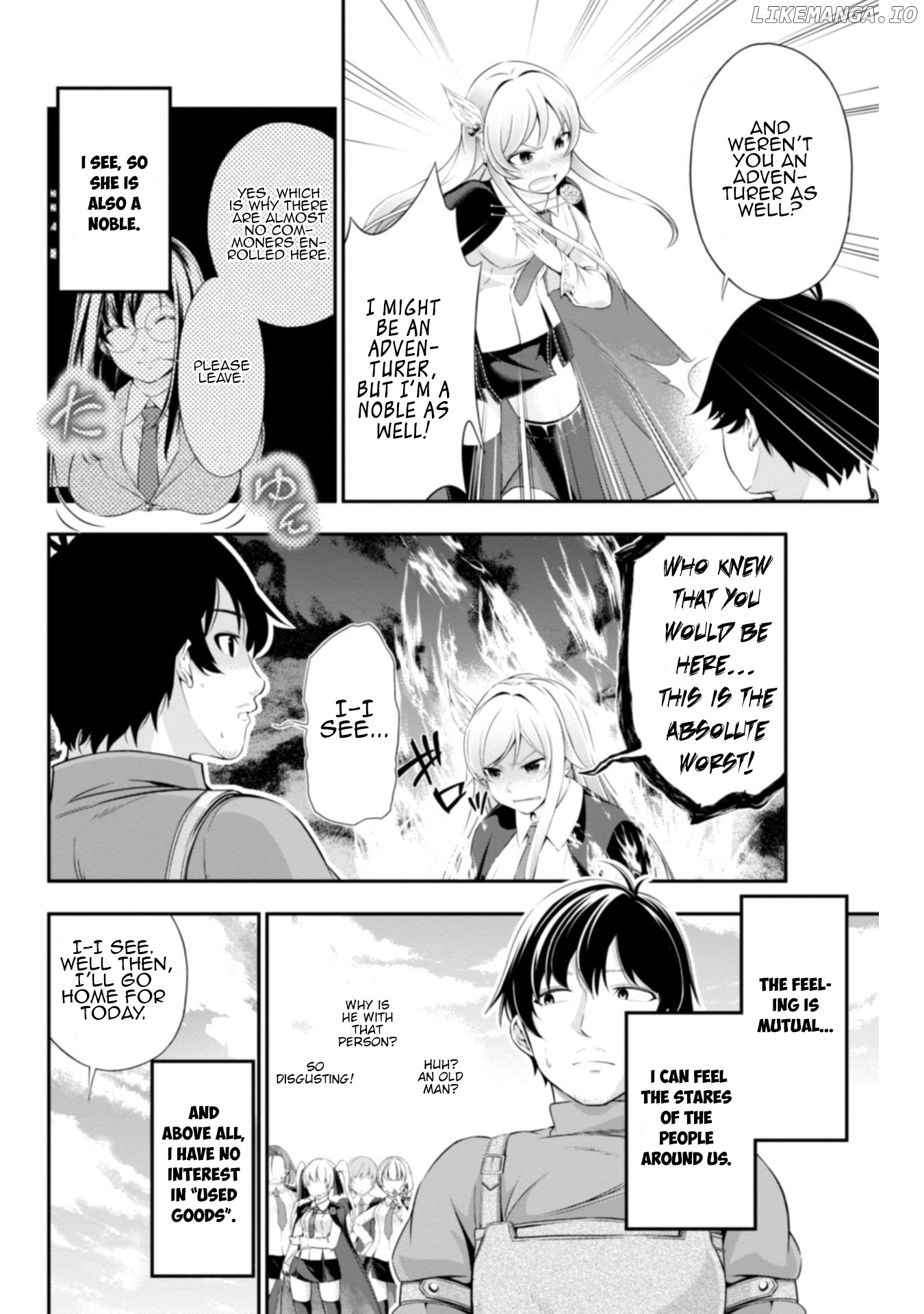 Tanaka ~Nenrei Equal Kanojo Inaireki no Mahoutsukai~ chapter 3 - page 2