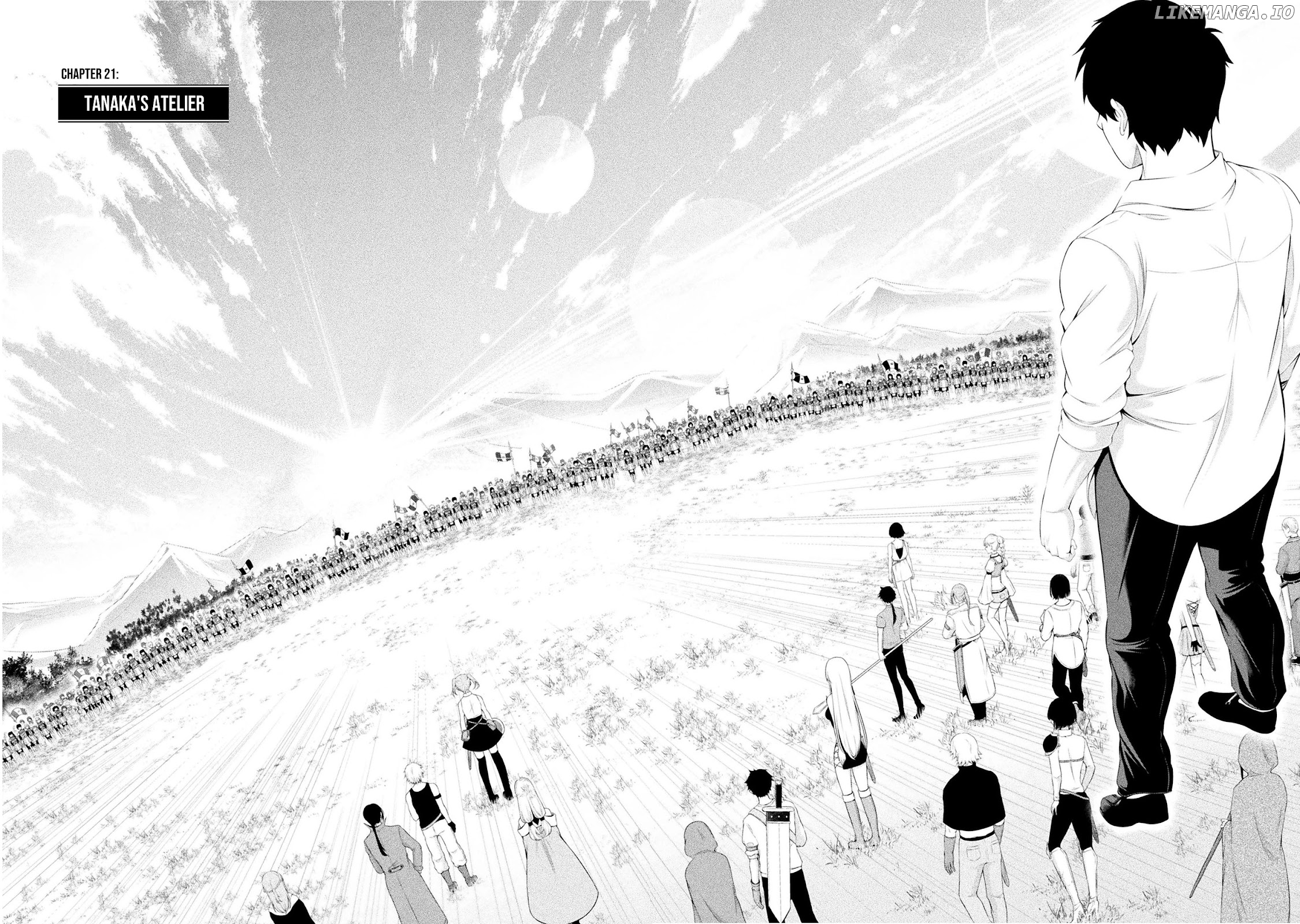 Tanaka ~Nenrei Equal Kanojo Inaireki no Mahoutsukai~ chapter 21 - page 2