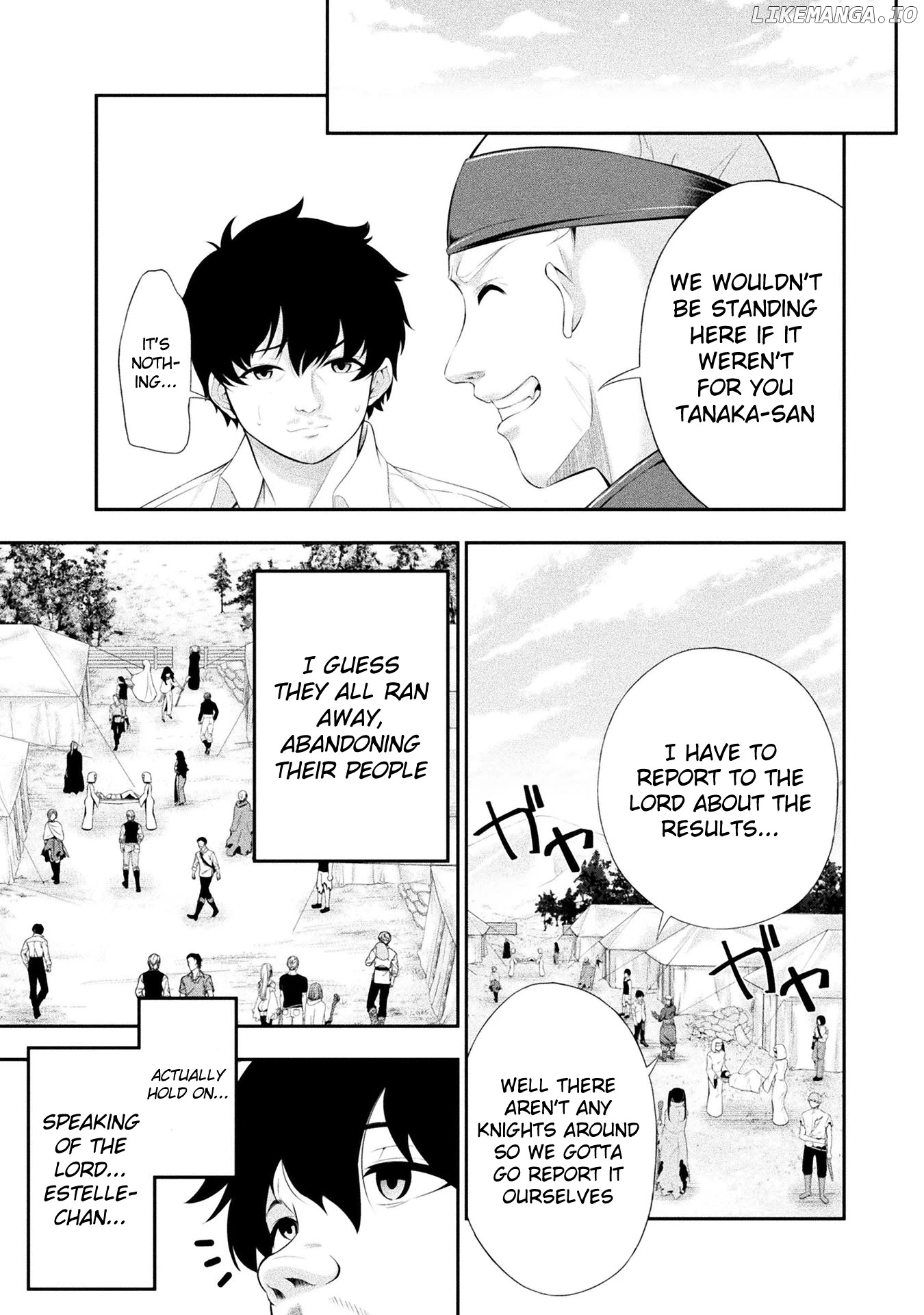 Tanaka ~Nenrei Equal Kanojo Inaireki no Mahoutsukai~ chapter 17 - page 2