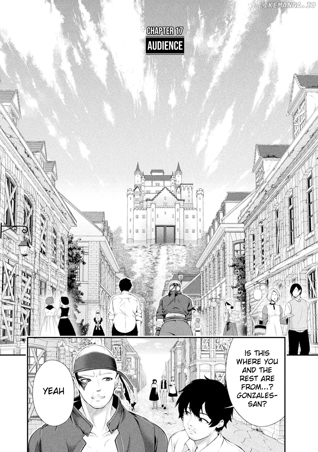 Tanaka ~Nenrei Equal Kanojo Inaireki no Mahoutsukai~ chapter 17 - page 3