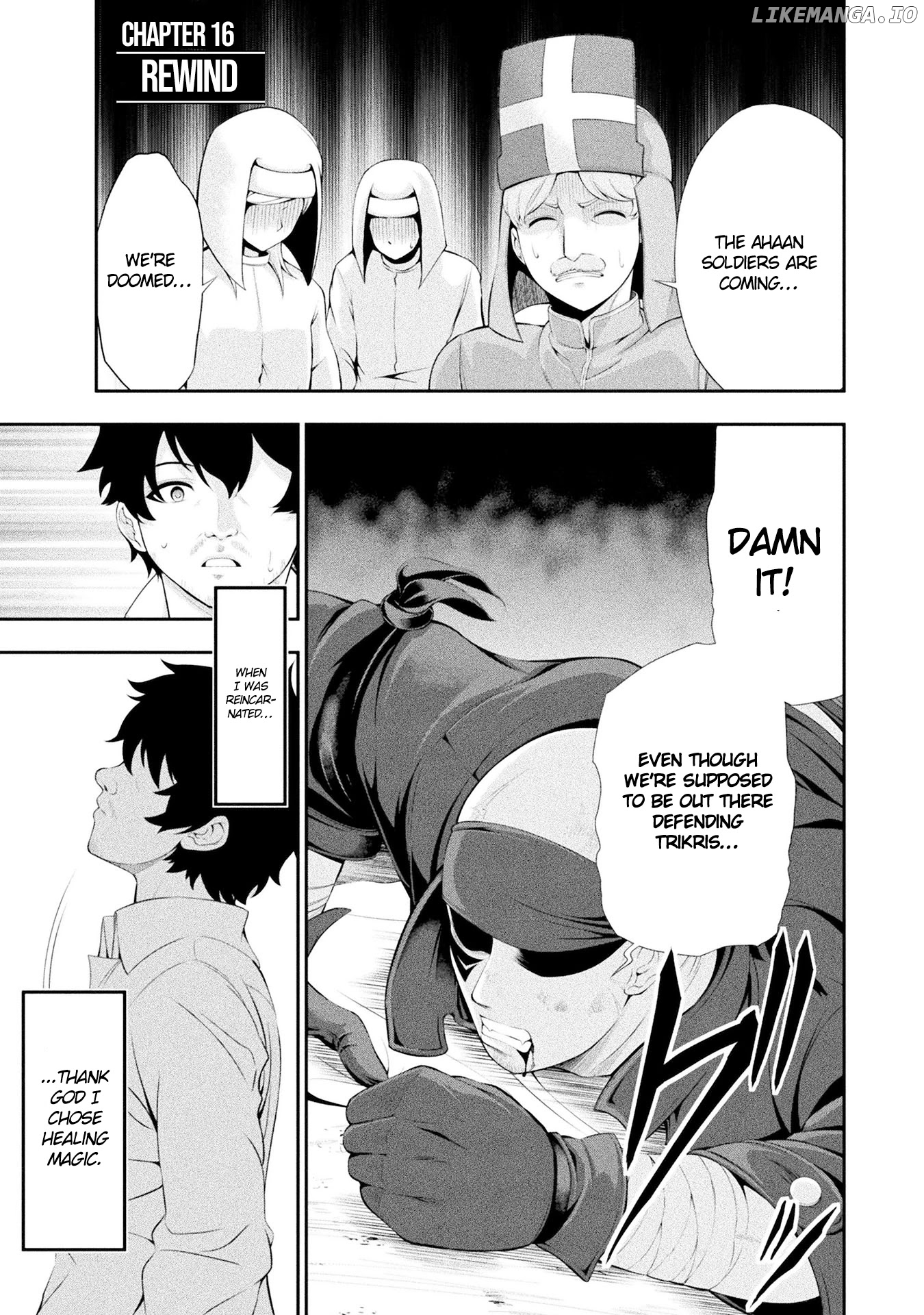 Tanaka ~Nenrei Equal Kanojo Inaireki no Mahoutsukai~ chapter 16 - page 2