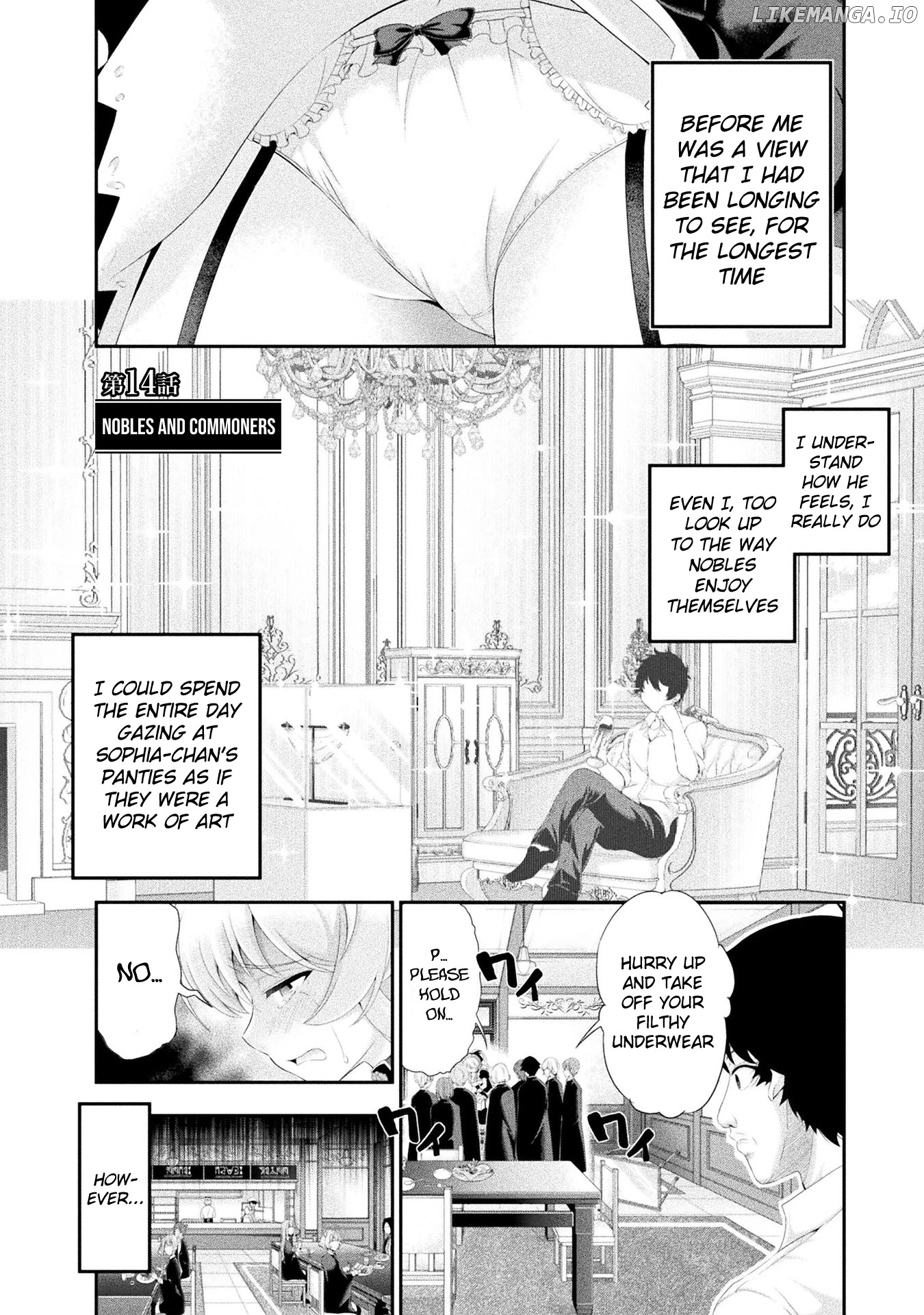 Tanaka ~Nenrei Equal Kanojo Inaireki no Mahoutsukai~ chapter 14 - page 2