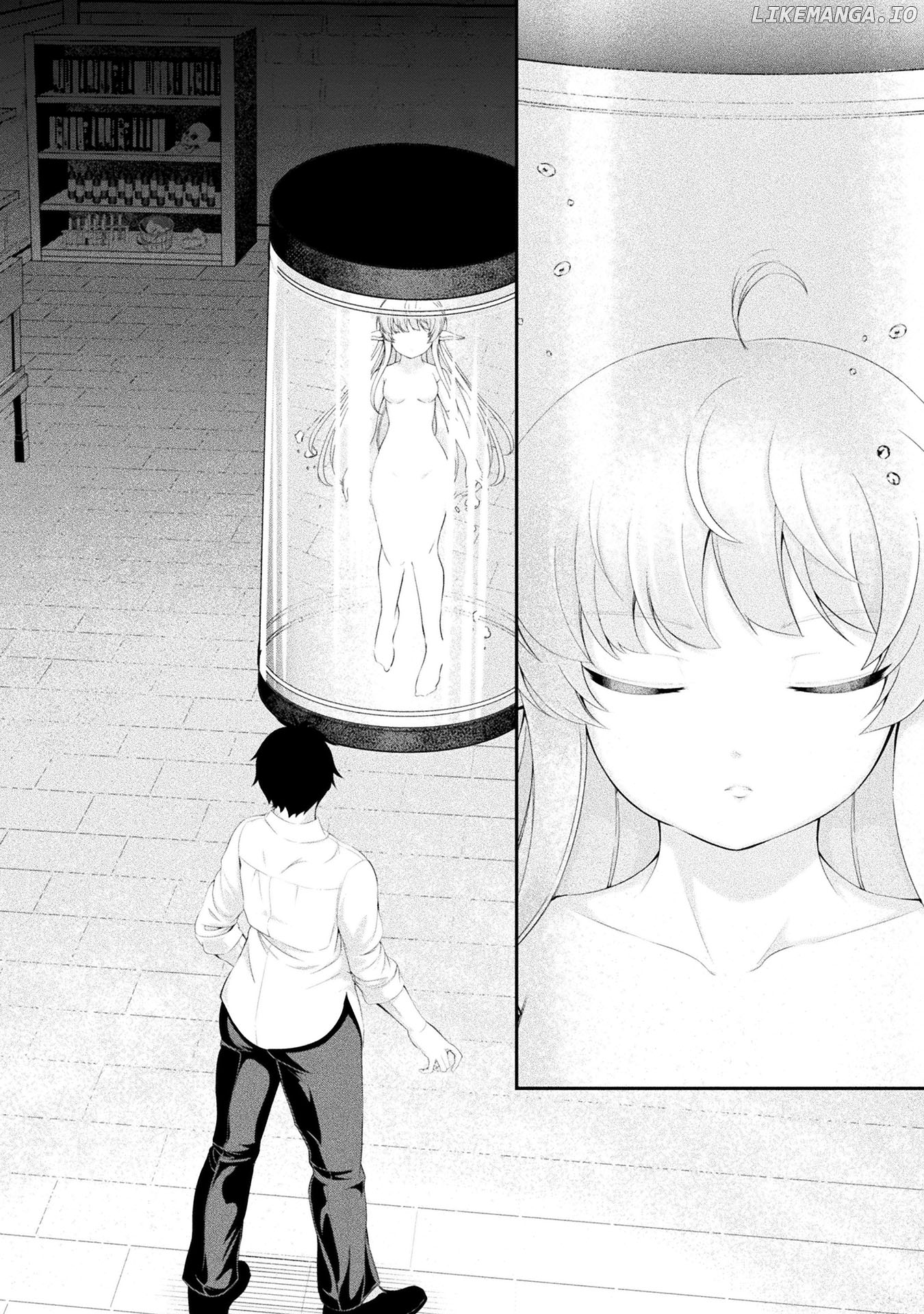 Tanaka ~Nenrei Equal Kanojo Inaireki no Mahoutsukai~ chapter 12 - page 2