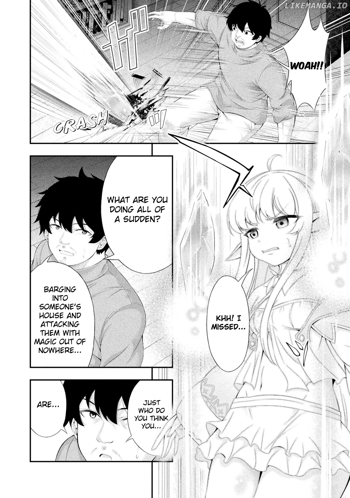 Tanaka ~Nenrei Equal Kanojo Inaireki no Mahoutsukai~ chapter 11 - page 5